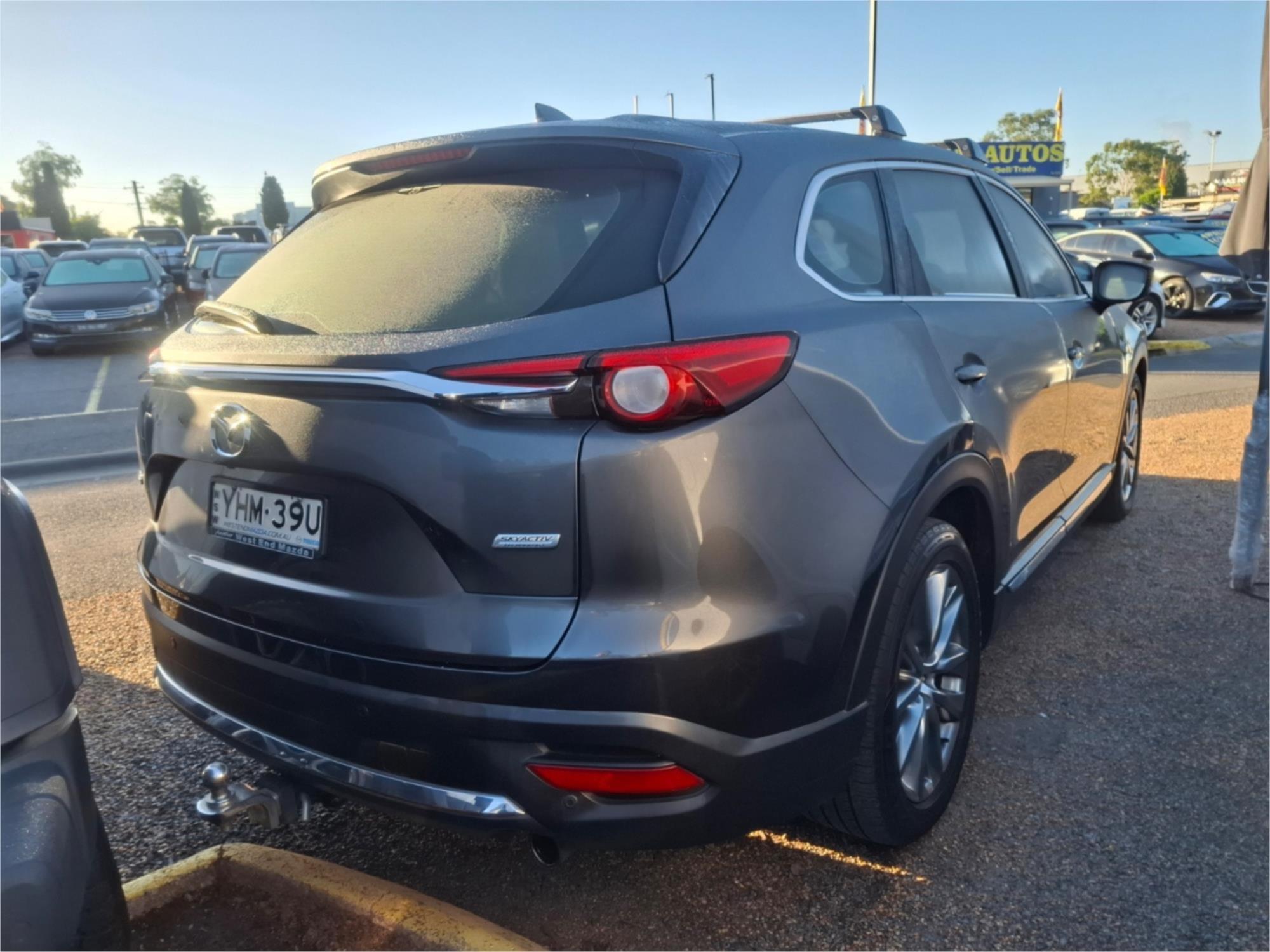 2017 MAZDA CX-9 MY18 GT (AWD) 6 SP AUTOMATIC 4D WAGON