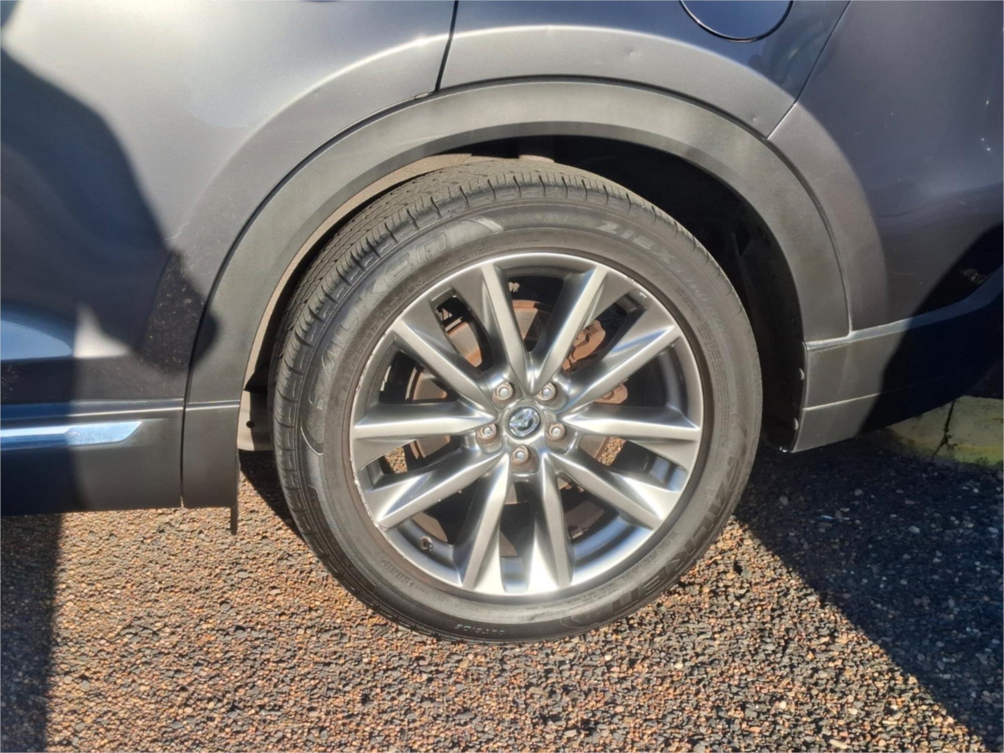 2017 MAZDA CX-9 MY18 GT (AWD) 6 SP AUTOMATIC 4D WAGON