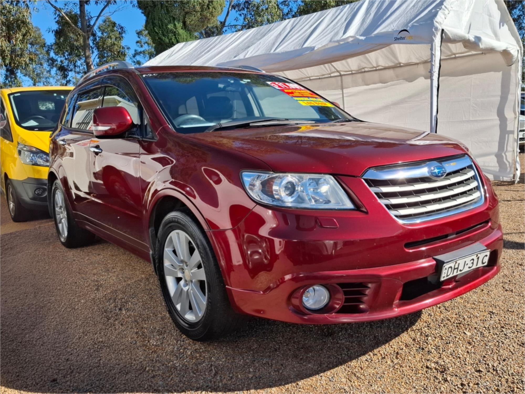 2011 SUBARU TRIBECA MY11 3.6R PREMIUM (7 SEAT) 5 SP AUTO ELEC SPORTSHIFT 4D WAGON