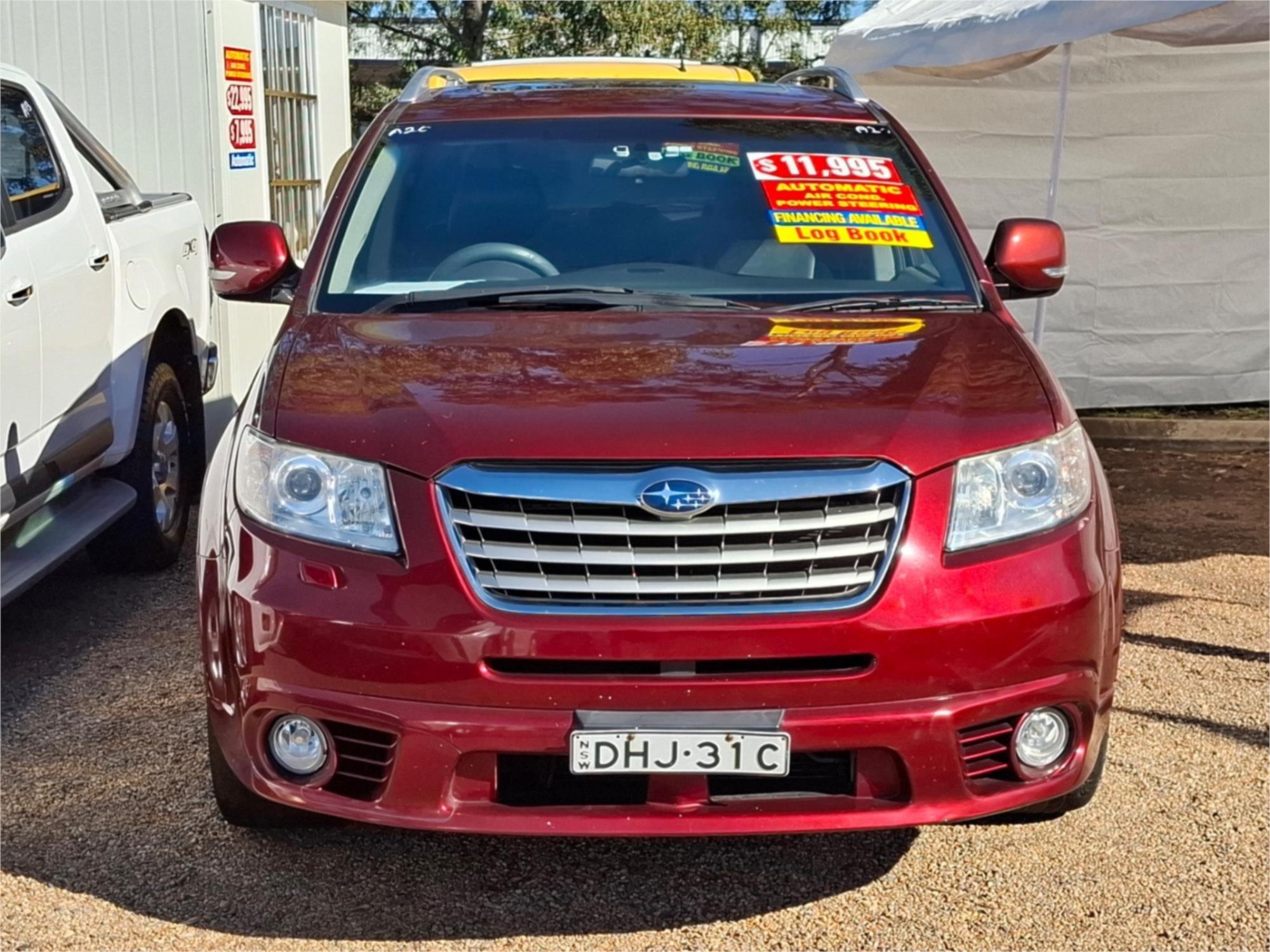 2011 SUBARU TRIBECA MY11 3.6R PREMIUM (7 SEAT) 5 SP AUTO ELEC SPORTSHIFT 4D WAGON