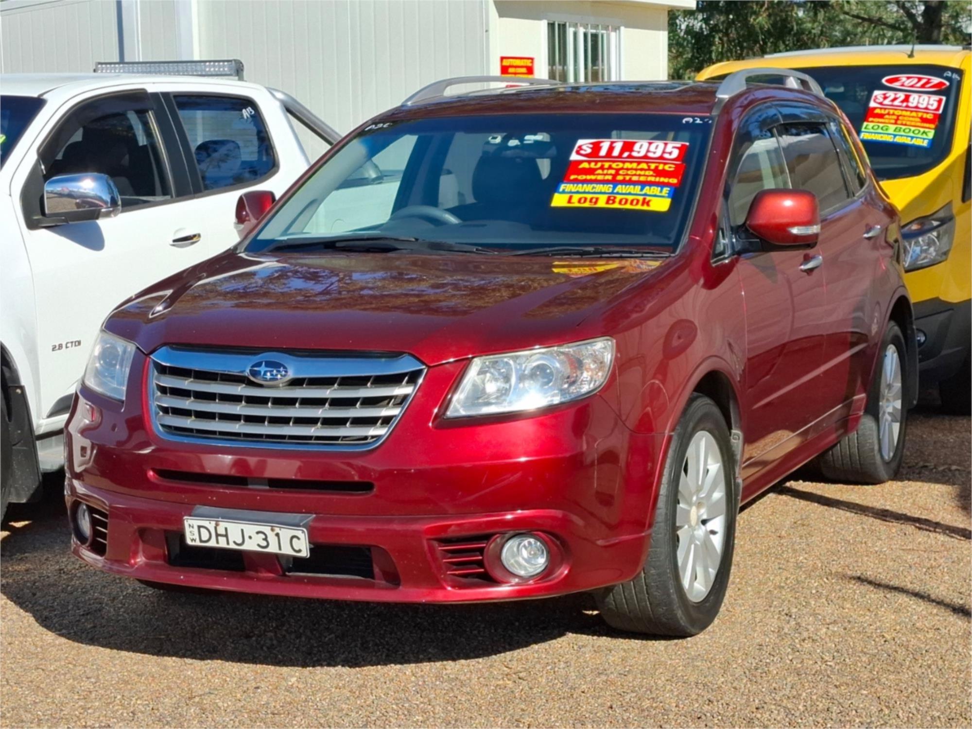 2011 SUBARU TRIBECA MY11 3.6R PREMIUM (7 SEAT) 5 SP AUTO ELEC SPORTSHIFT 4D WAGON