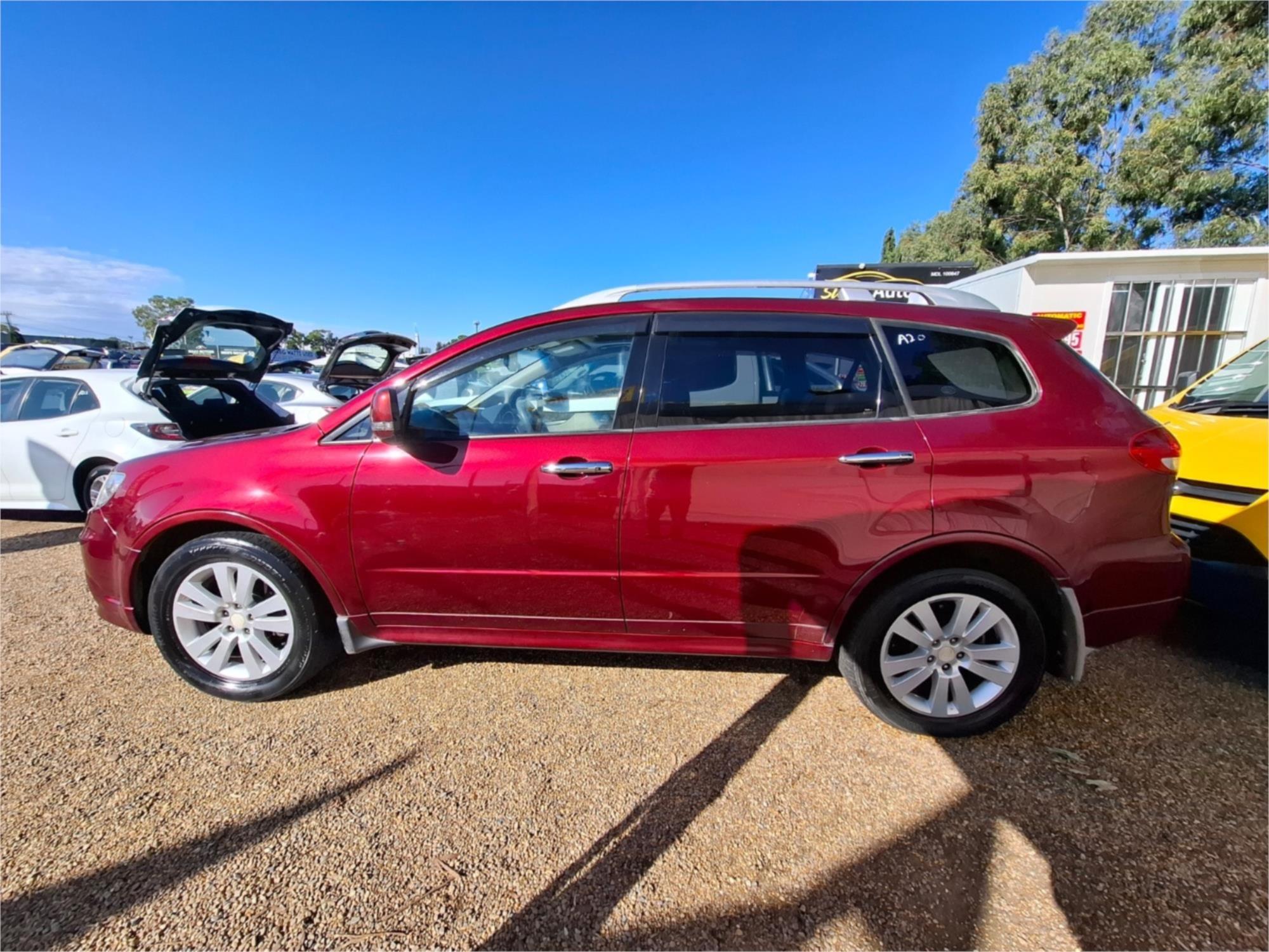 2011 SUBARU TRIBECA MY11 3.6R PREMIUM (7 SEAT) 5 SP AUTO ELEC SPORTSHIFT 4D WAGON