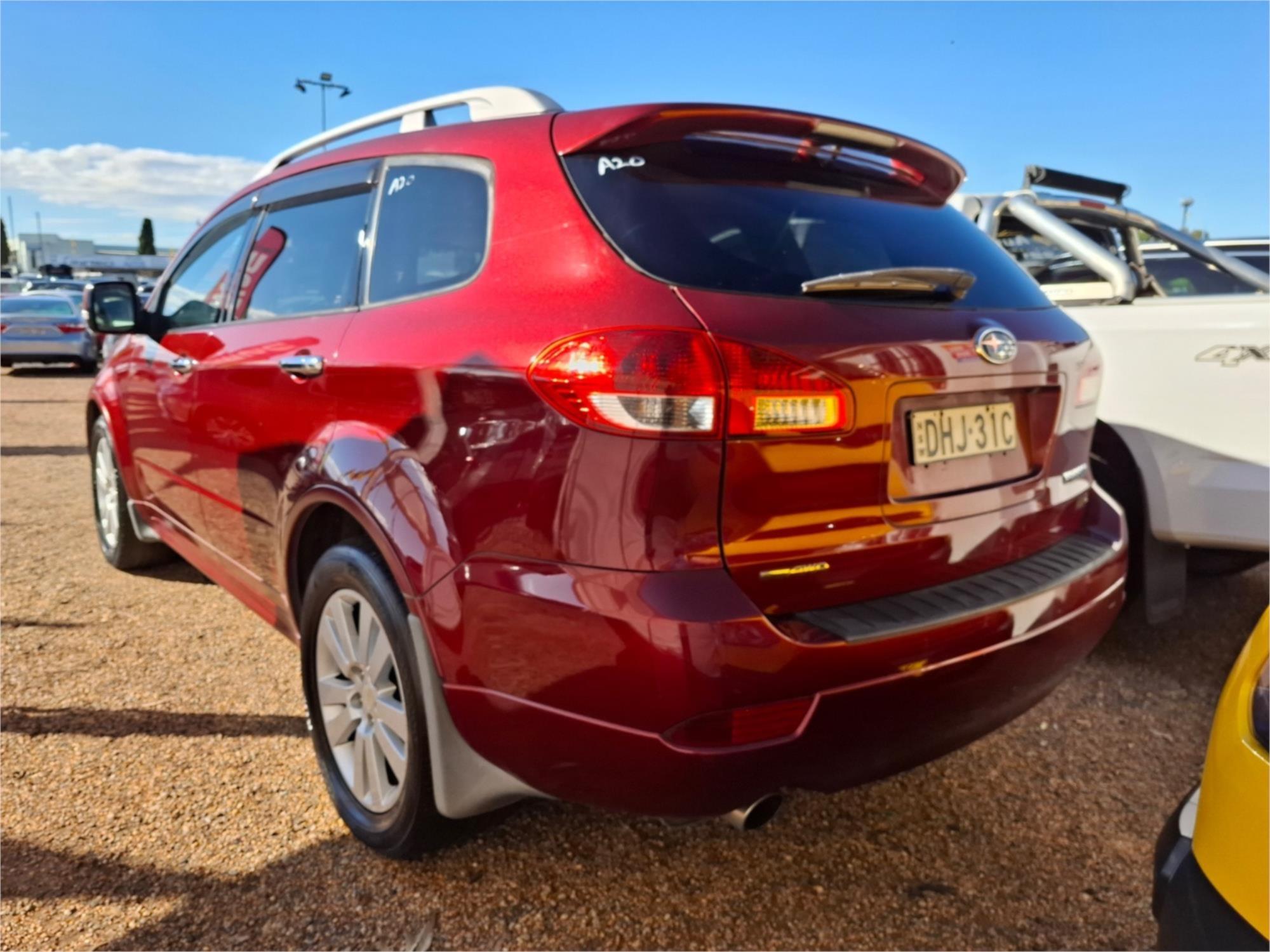 2011 SUBARU TRIBECA MY11 3.6R PREMIUM (7 SEAT) 5 SP AUTO ELEC SPORTSHIFT 4D WAGON