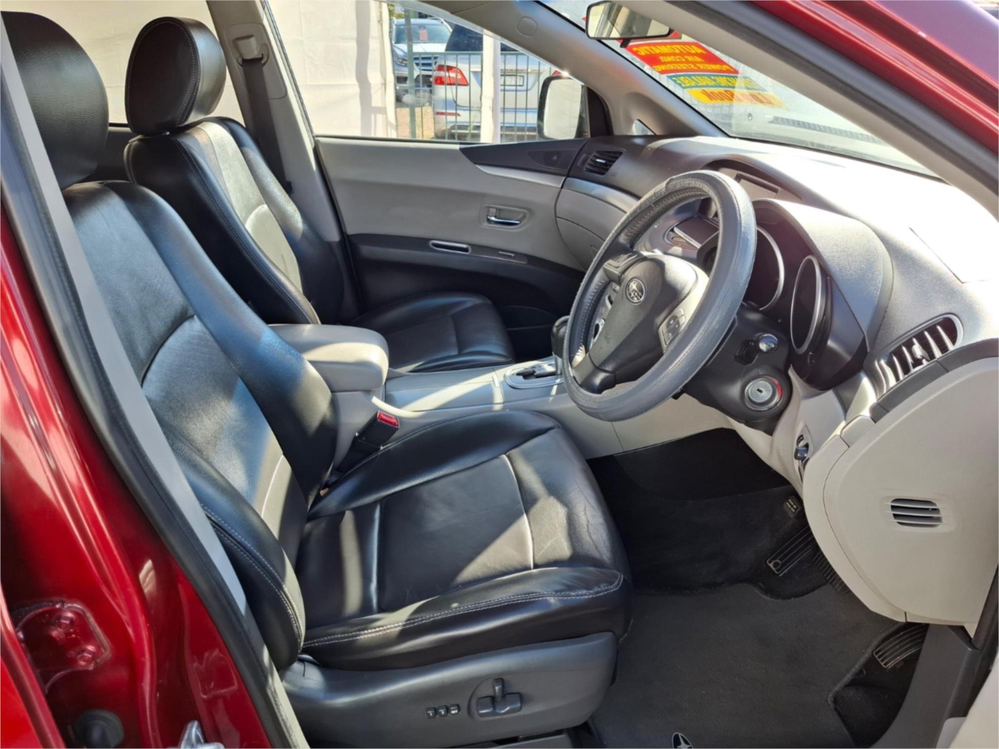 2011 SUBARU TRIBECA MY11 3.6R PREMIUM (7 SEAT) 5 SP AUTO ELEC SPORTSHIFT 4D WAGON