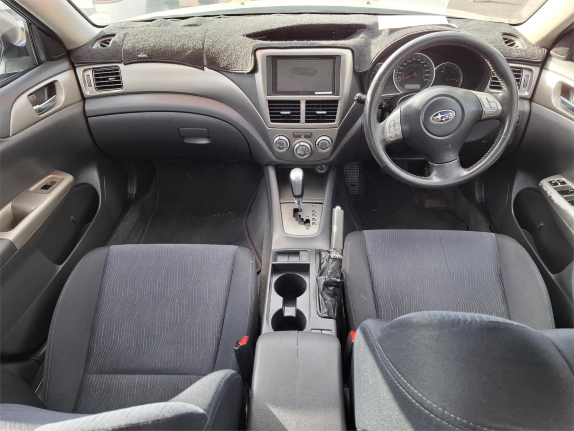 2007 SUBARU IMPREZA MY08 RX (AWD) 4 SP AUTOMATIC 5D HATCHBACK