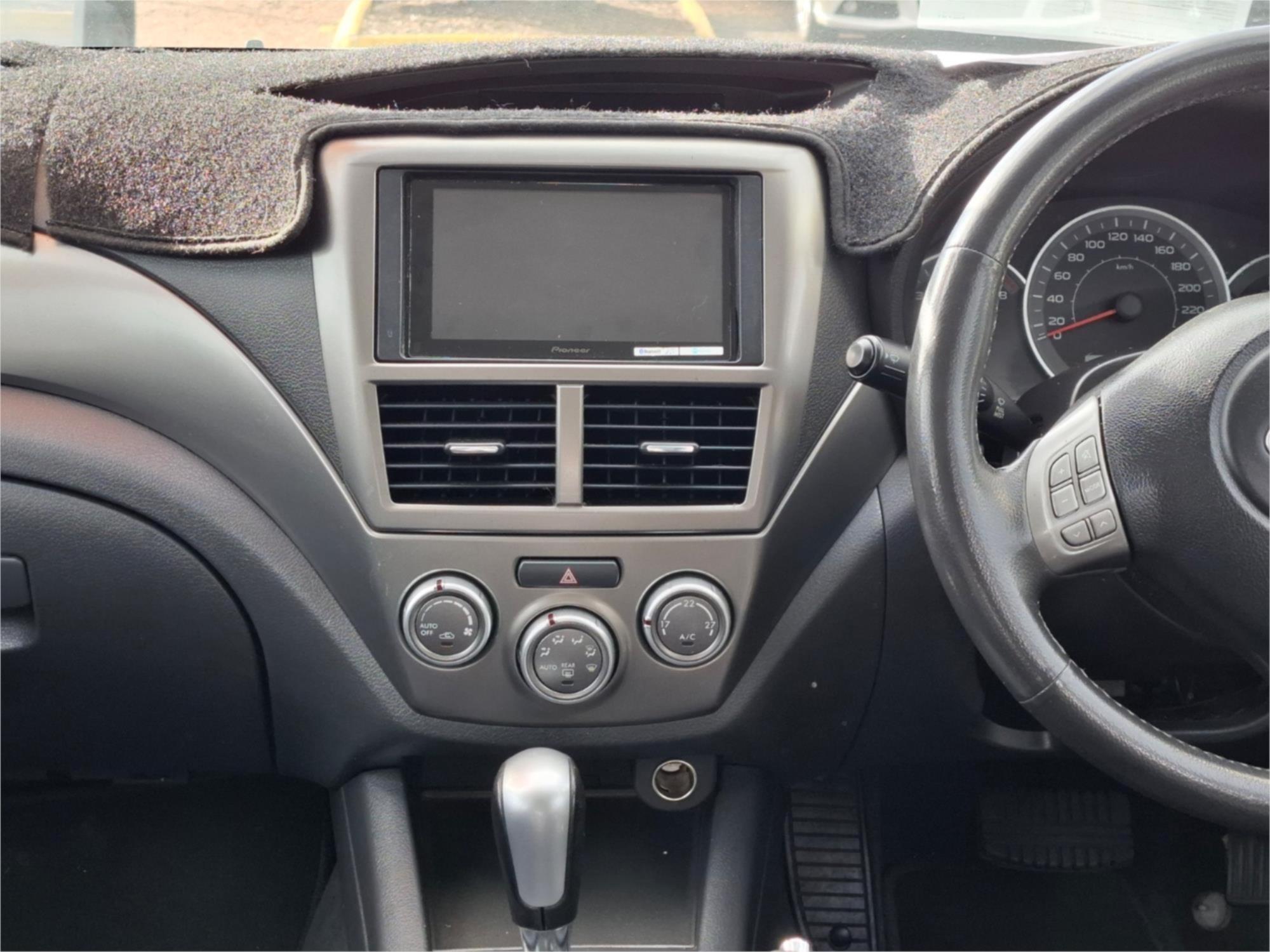 2007 SUBARU IMPREZA MY08 RX (AWD) 4 SP AUTOMATIC 5D HATCHBACK
