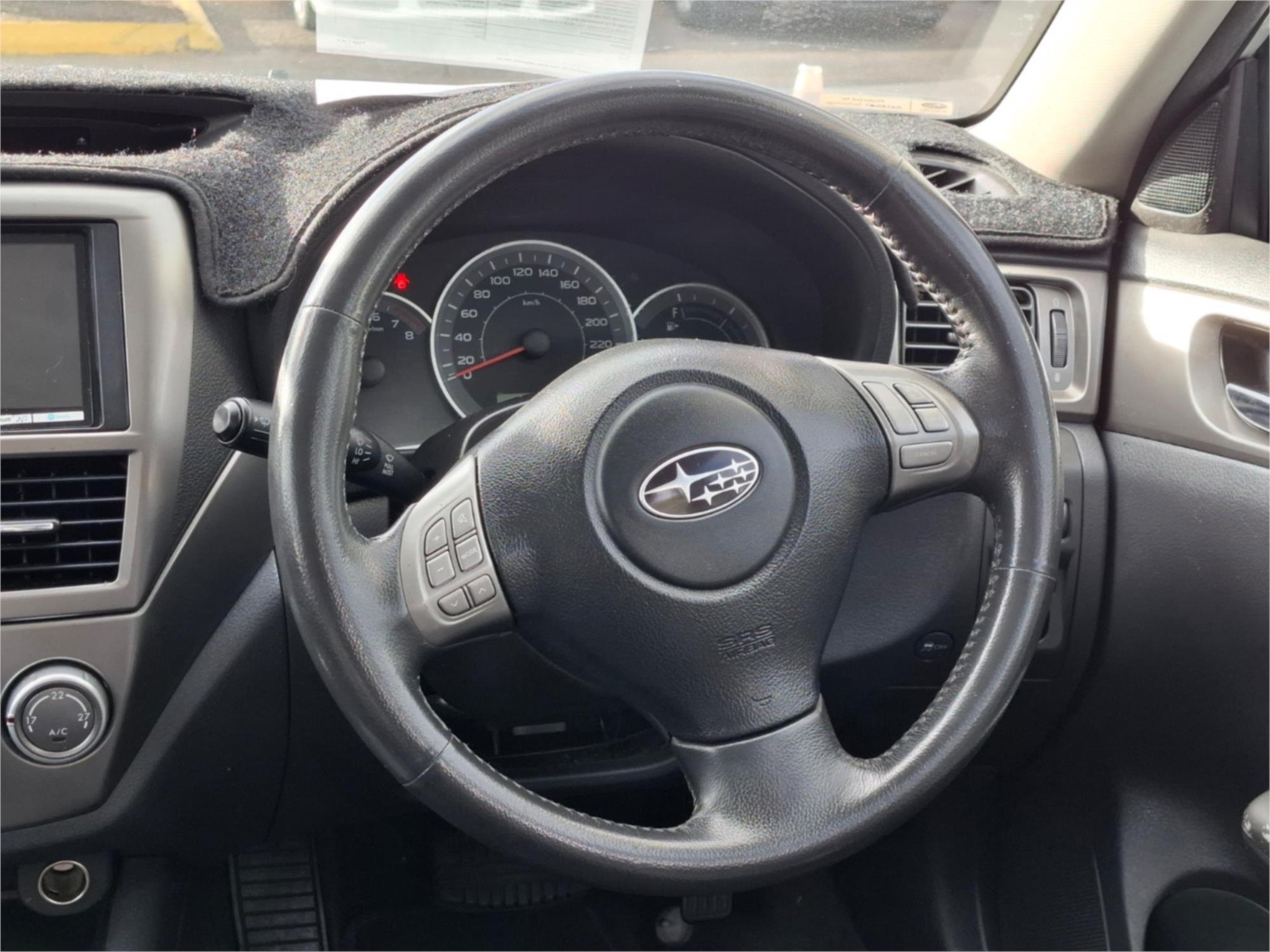 2007 SUBARU IMPREZA MY08 RX (AWD) 4 SP AUTOMATIC 5D HATCHBACK