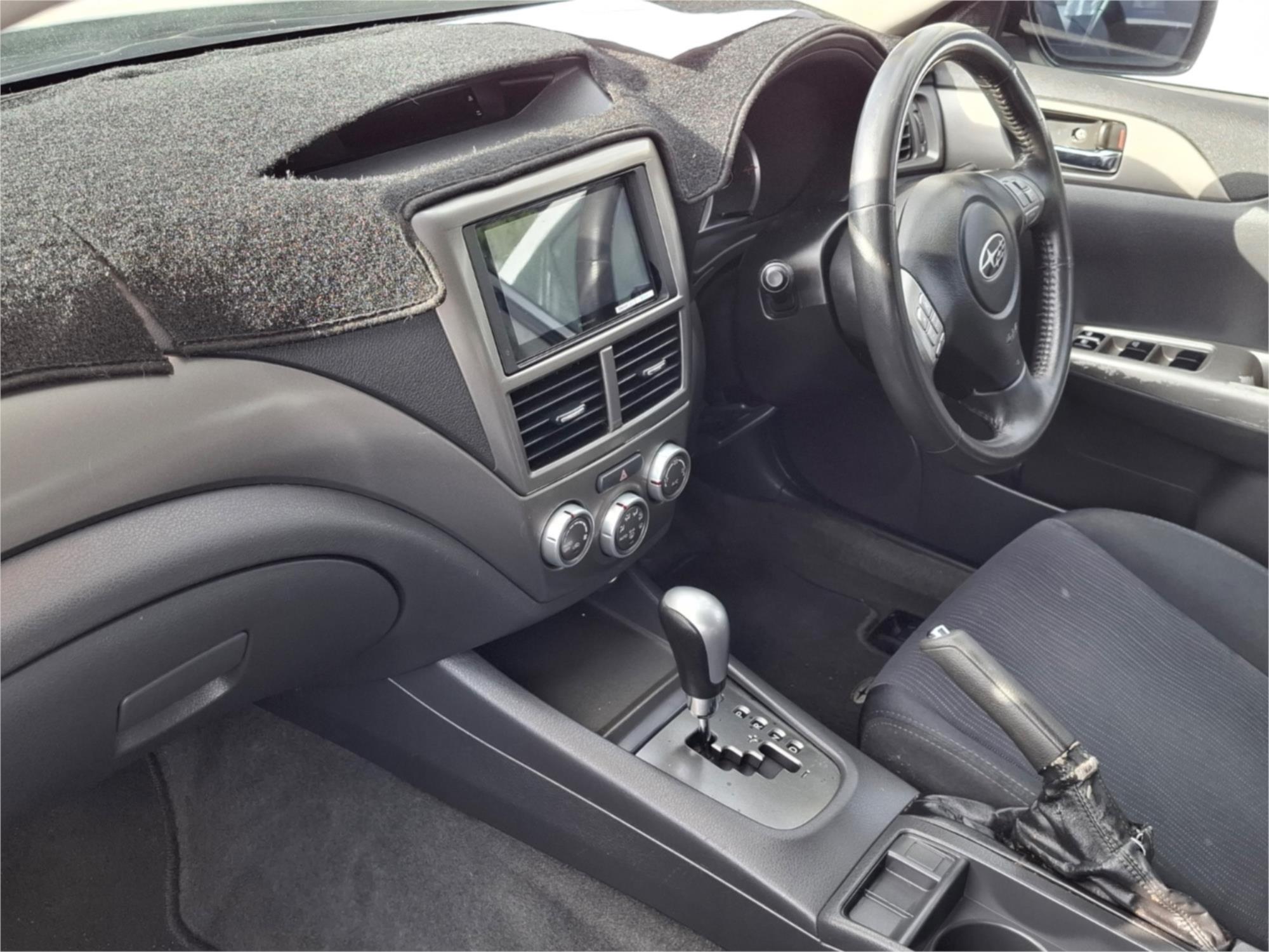 2007 SUBARU IMPREZA MY08 RX (AWD) 4 SP AUTOMATIC 5D HATCHBACK