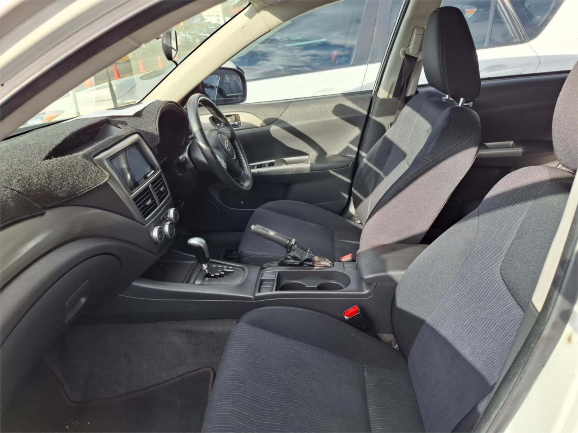 2007 SUBARU IMPREZA MY08 RX (AWD) 4 SP AUTOMATIC 5D HATCHBACK
