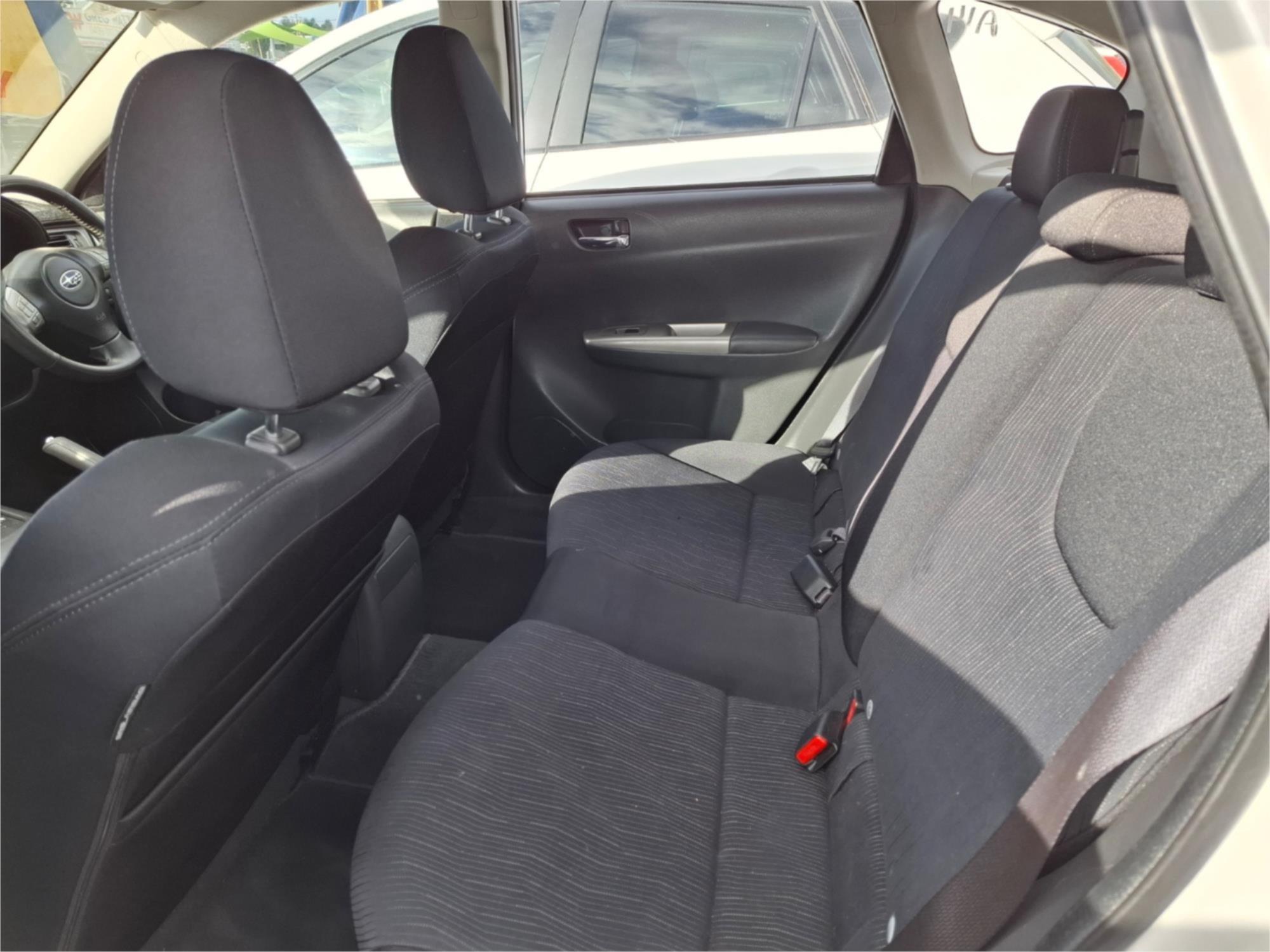 2007 SUBARU IMPREZA MY08 RX (AWD) 4 SP AUTOMATIC 5D HATCHBACK