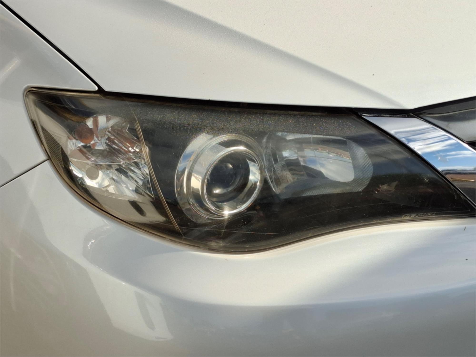2007 SUBARU IMPREZA MY08 RX (AWD) 4 SP AUTOMATIC 5D HATCHBACK