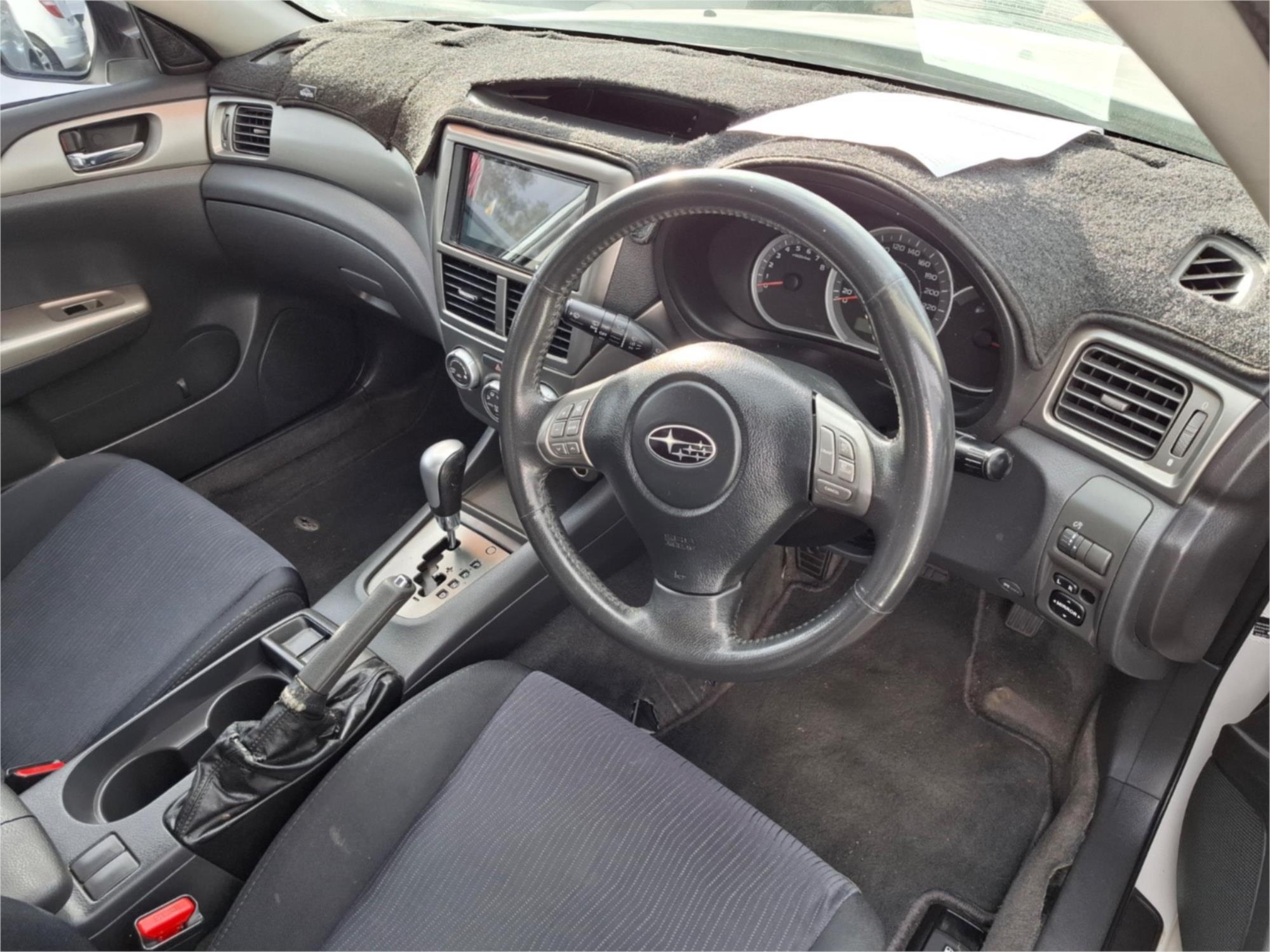 2007 SUBARU IMPREZA MY08 RX (AWD) 4 SP AUTOMATIC 5D HATCHBACK
