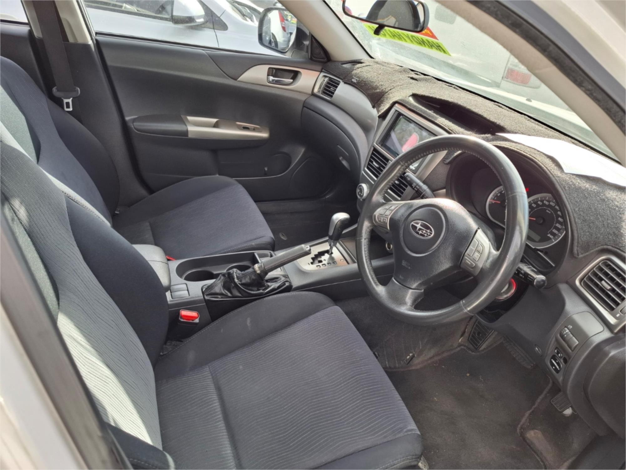 2007 SUBARU IMPREZA MY08 RX (AWD) 4 SP AUTOMATIC 5D HATCHBACK