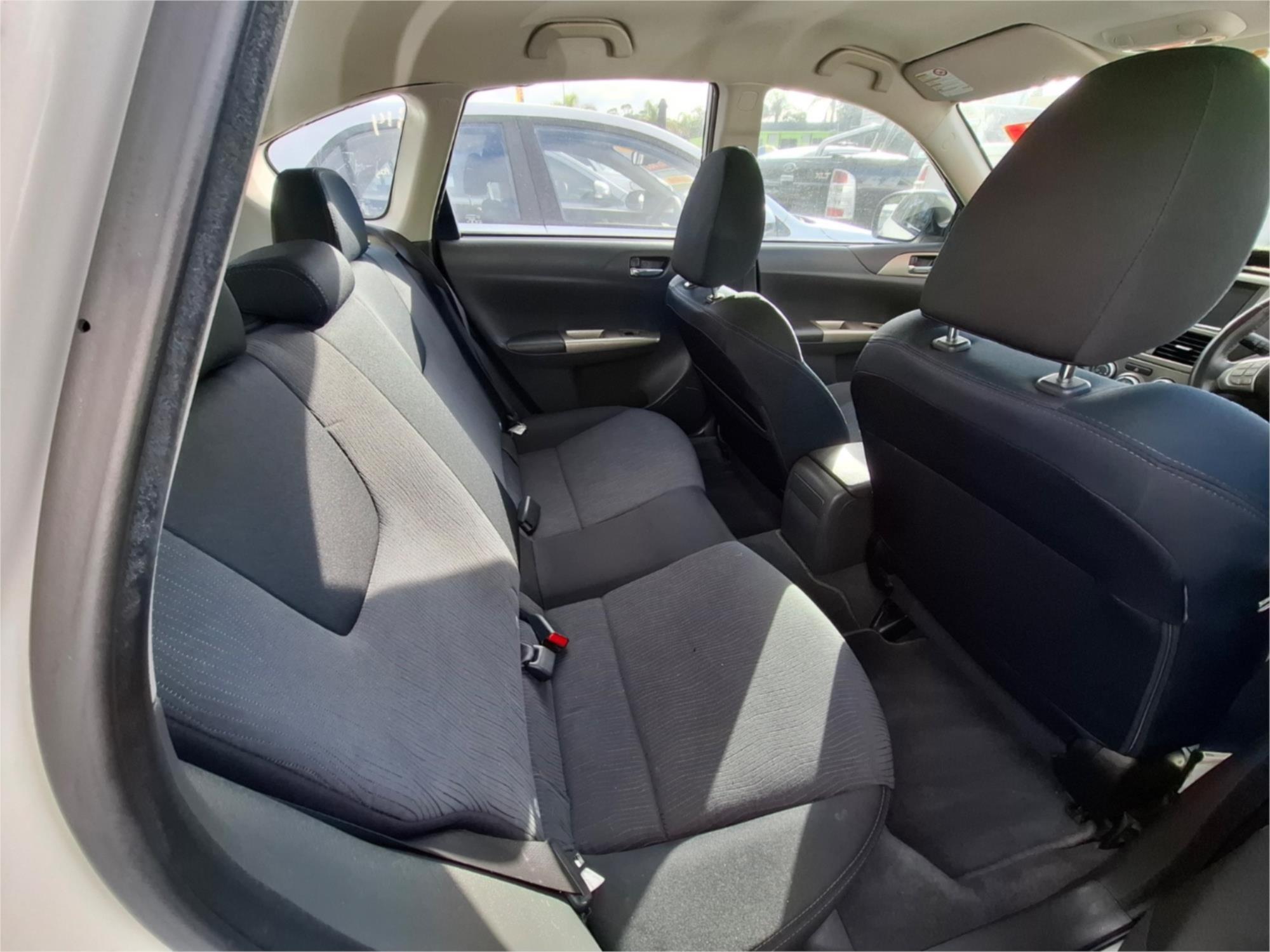 2007 SUBARU IMPREZA MY08 RX (AWD) 4 SP AUTOMATIC 5D HATCHBACK
