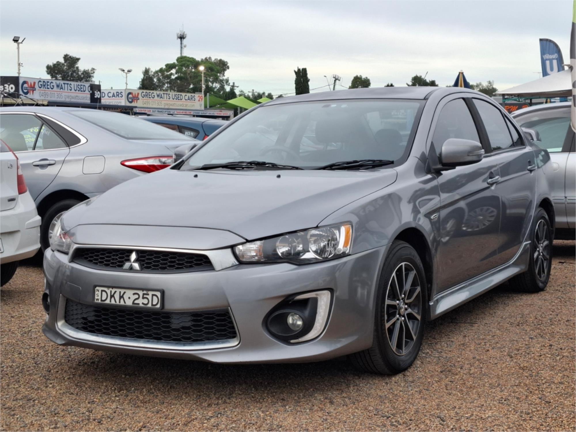 2016 MITSUBISHI LANCER CF ES SPORT CVT AUTO 6 SPEED 4D SEDAN