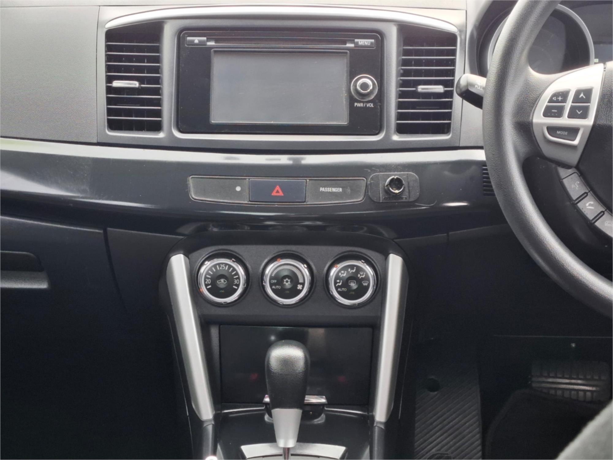2016 MITSUBISHI LANCER CF ES SPORT CVT AUTO 6 SPEED 4D SEDAN