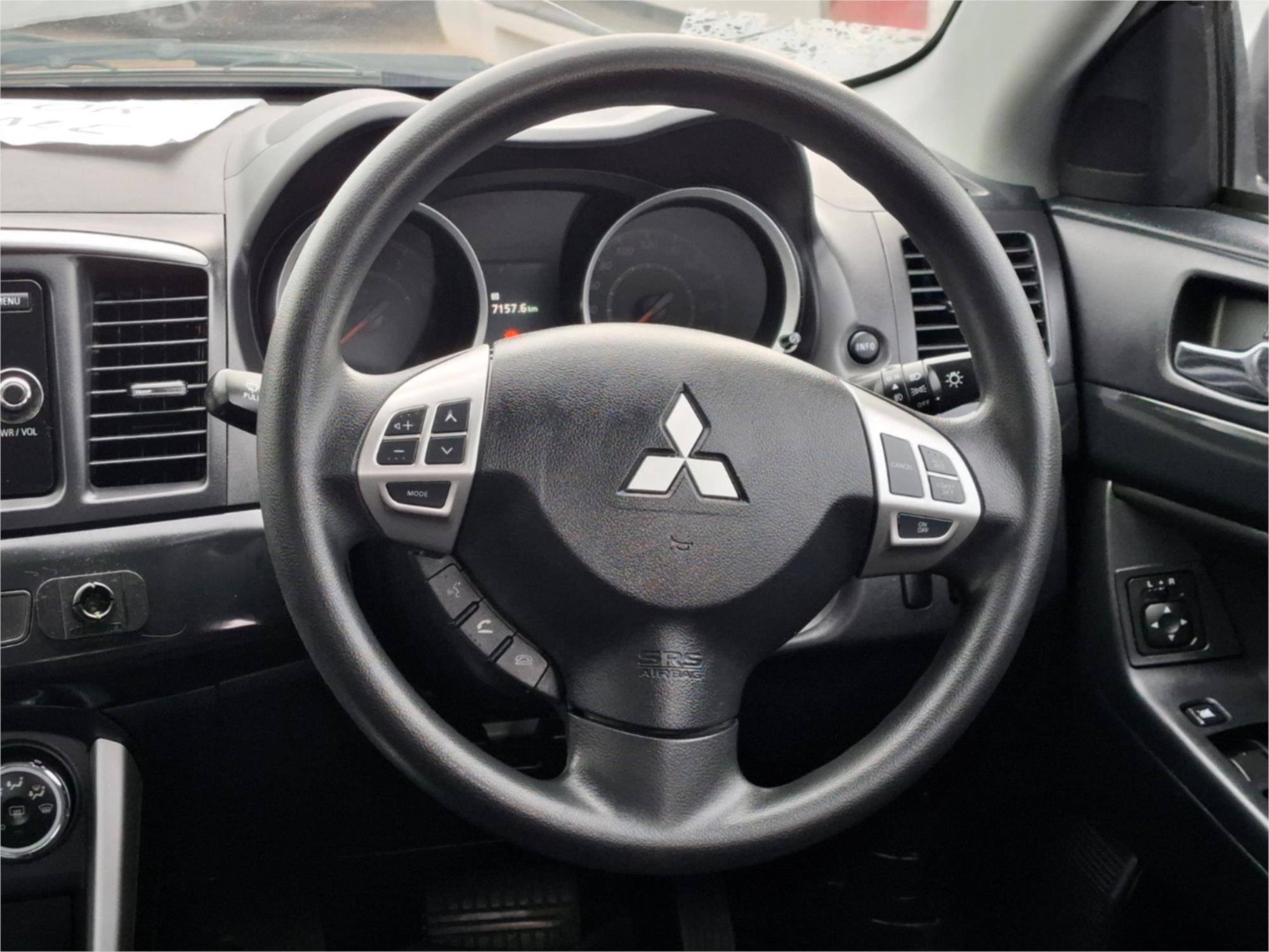 2016 MITSUBISHI LANCER CF ES SPORT CVT AUTO 6 SPEED 4D SEDAN