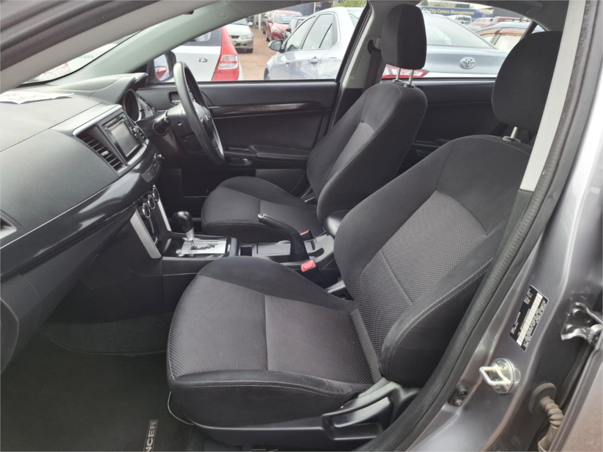 2016 MITSUBISHI LANCER CF ES SPORT CVT AUTO 6 SPEED 4D SEDAN