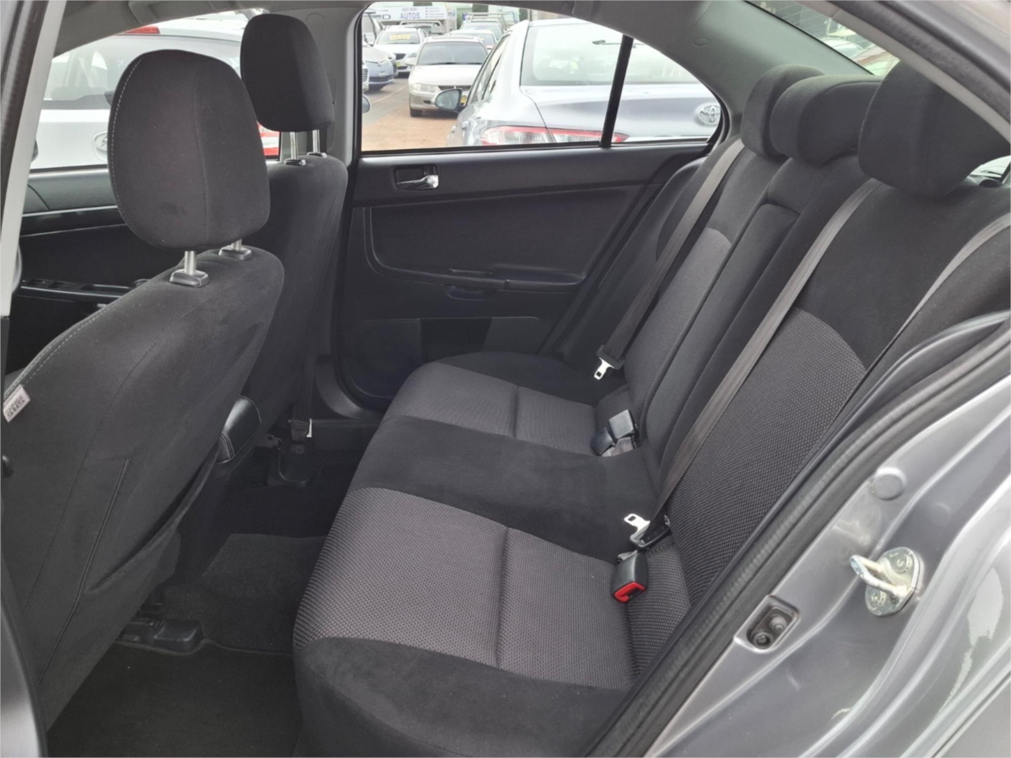 2016 MITSUBISHI LANCER CF ES SPORT CVT AUTO 6 SPEED 4D SEDAN