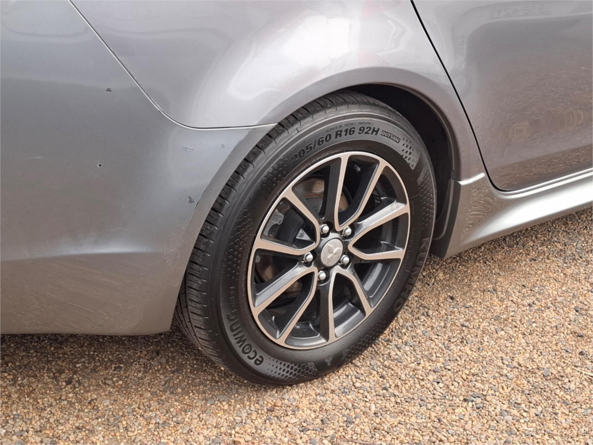 2016 MITSUBISHI LANCER CF ES SPORT CVT AUTO 6 SPEED 4D SEDAN