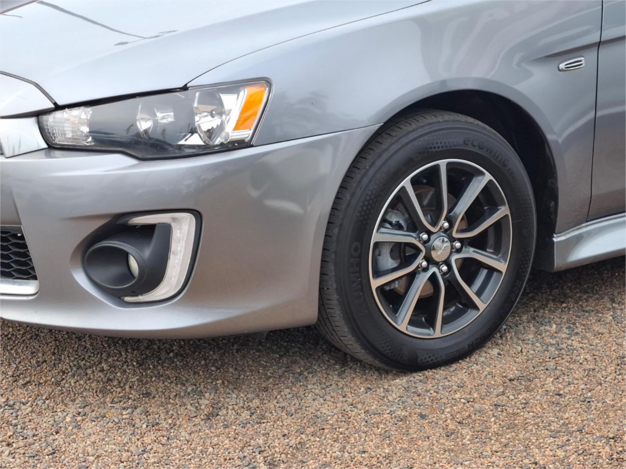 2016 MITSUBISHI LANCER CF ES SPORT CVT AUTO 6 SPEED 4D SEDAN