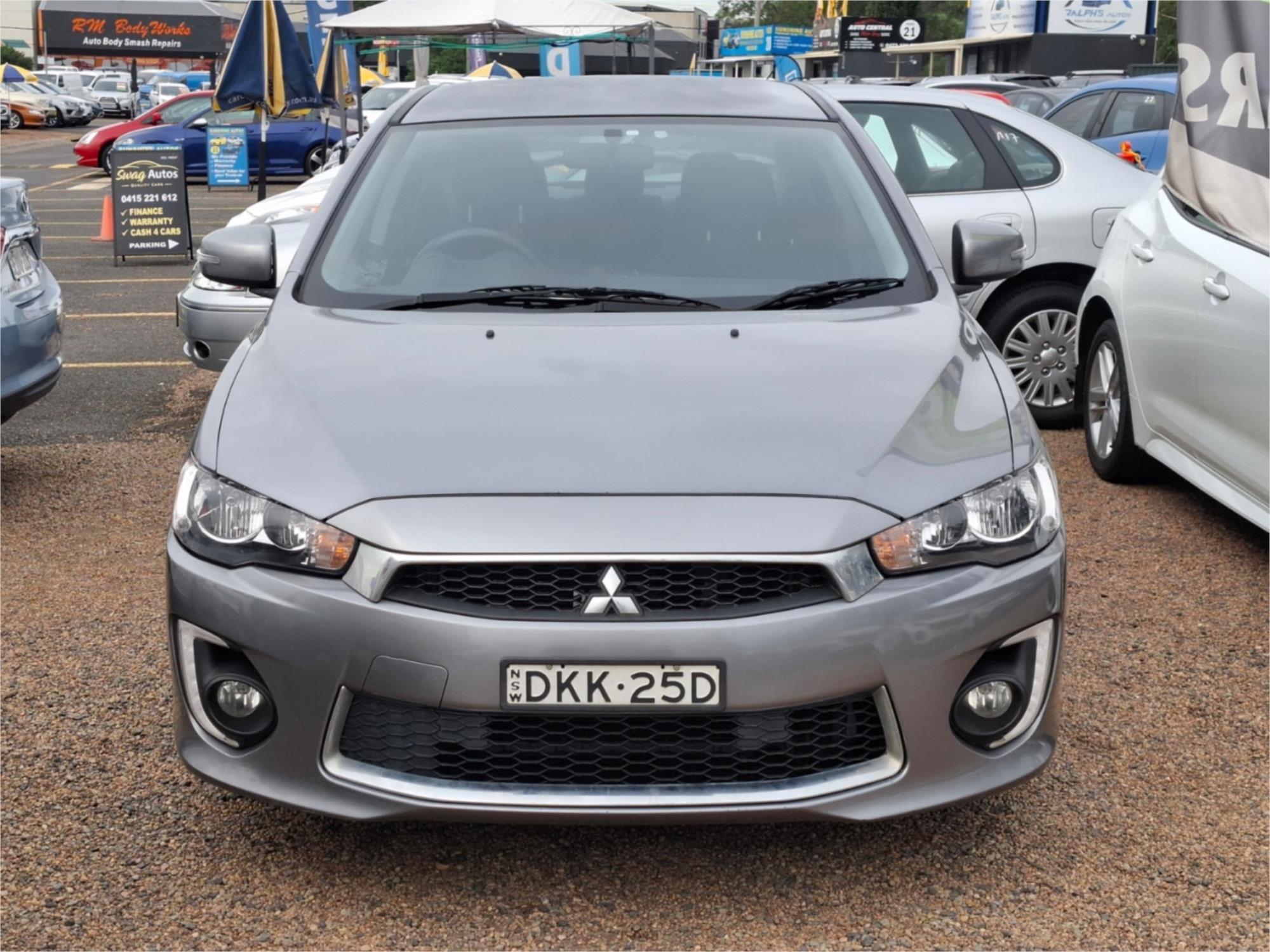 2016 MITSUBISHI LANCER CF ES SPORT CVT AUTO 6 SPEED 4D SEDAN