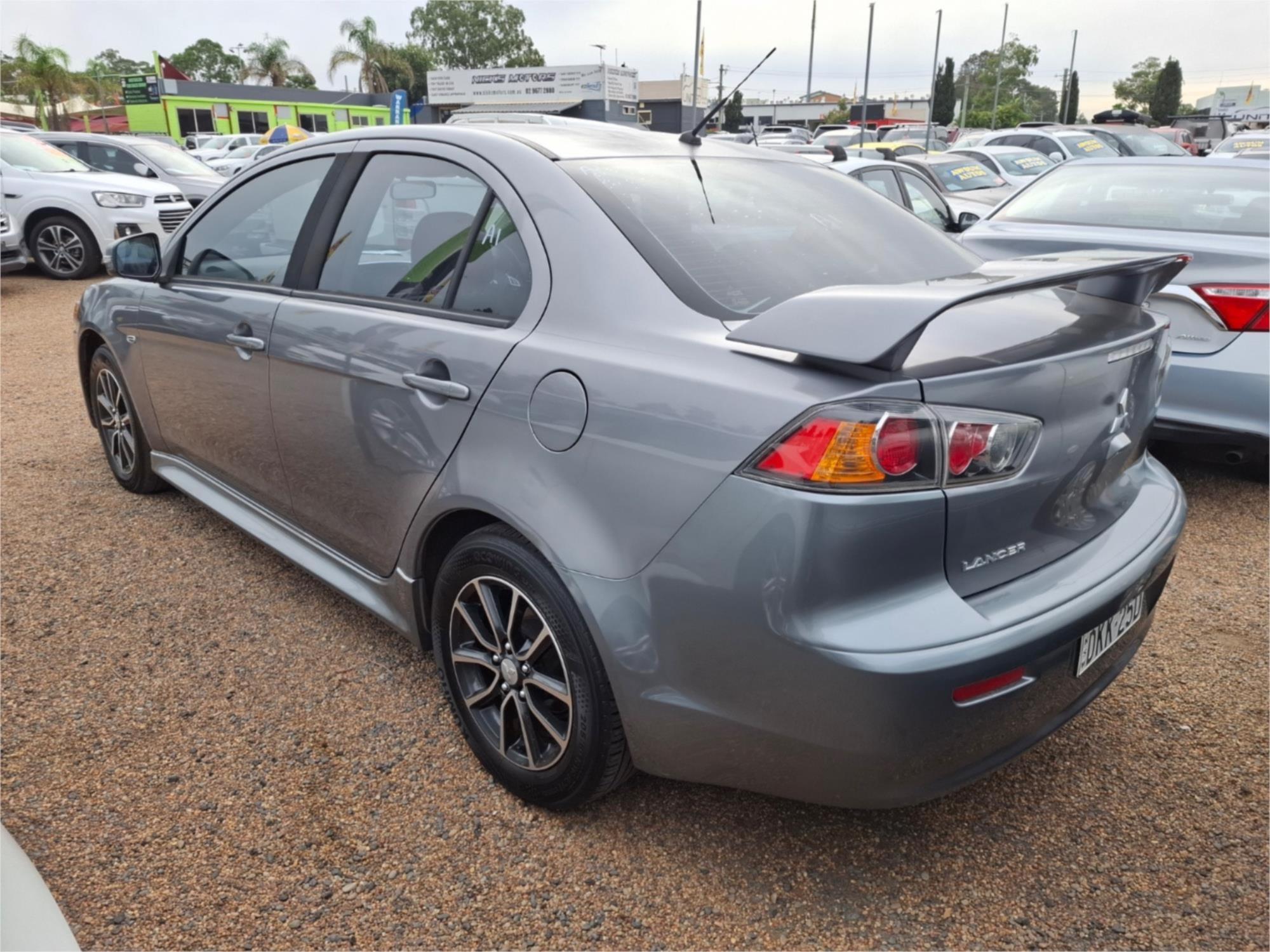2016 MITSUBISHI LANCER CF ES SPORT CVT AUTO 6 SPEED 4D SEDAN