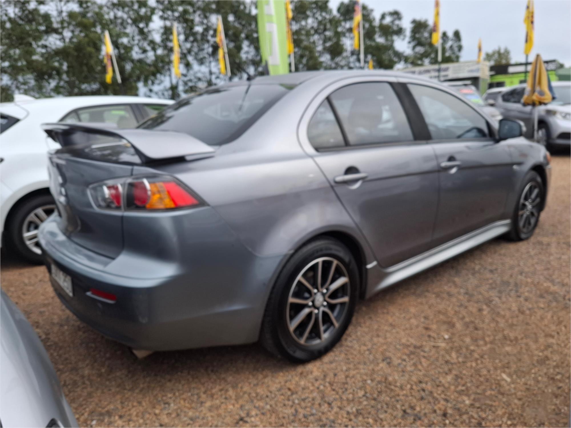 2016 MITSUBISHI LANCER CF ES SPORT CVT AUTO 6 SPEED 4D SEDAN