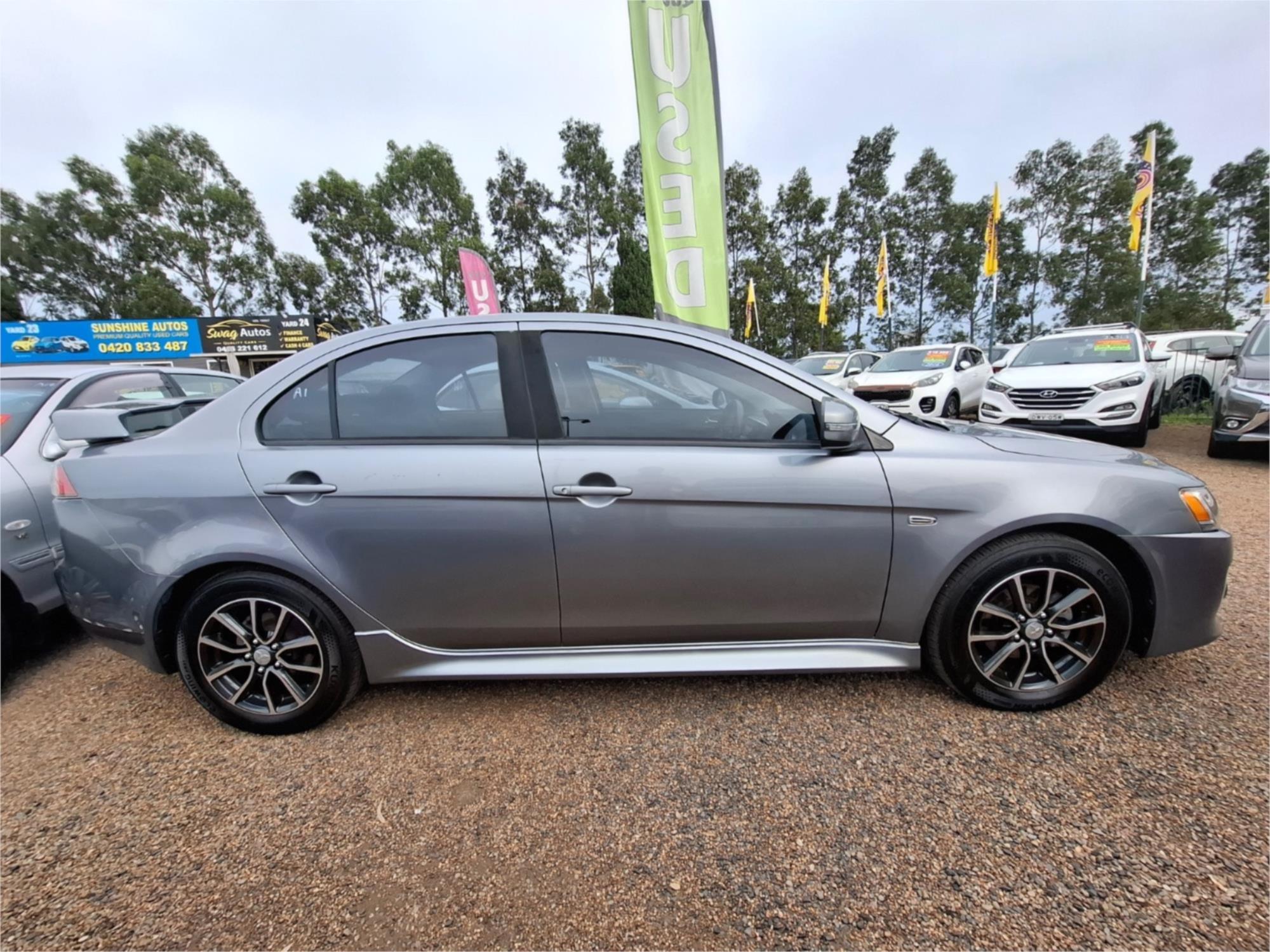 2016 MITSUBISHI LANCER CF ES SPORT CVT AUTO 6 SPEED 4D SEDAN