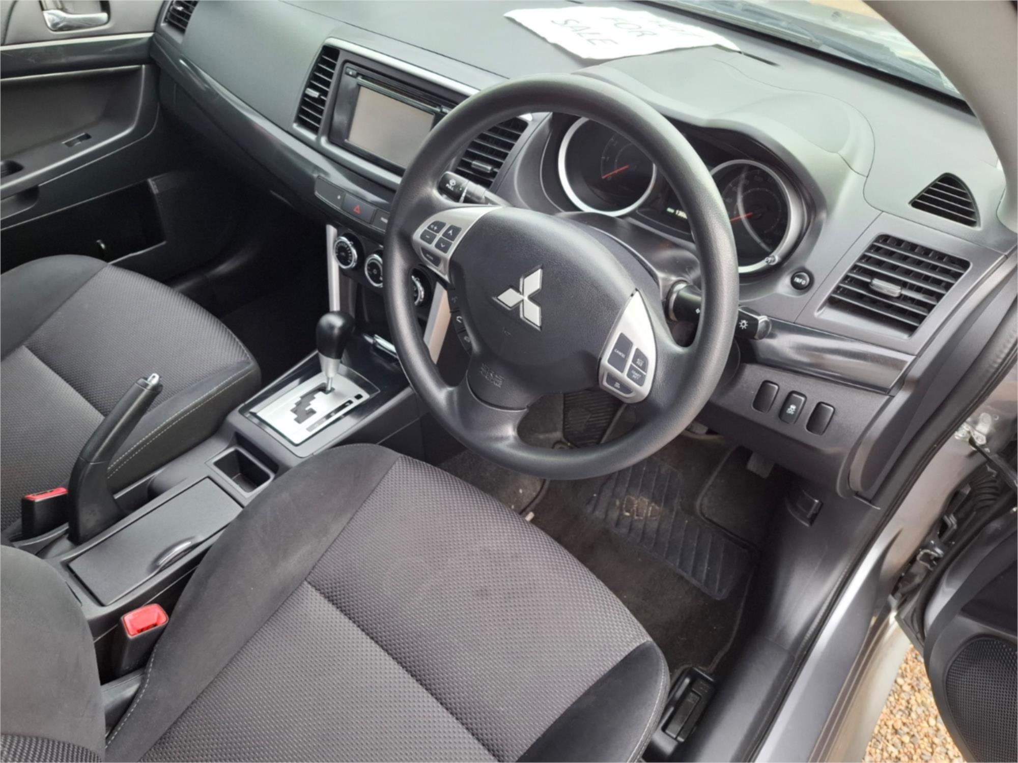 2016 MITSUBISHI LANCER CF ES SPORT CVT AUTO 6 SPEED 4D SEDAN