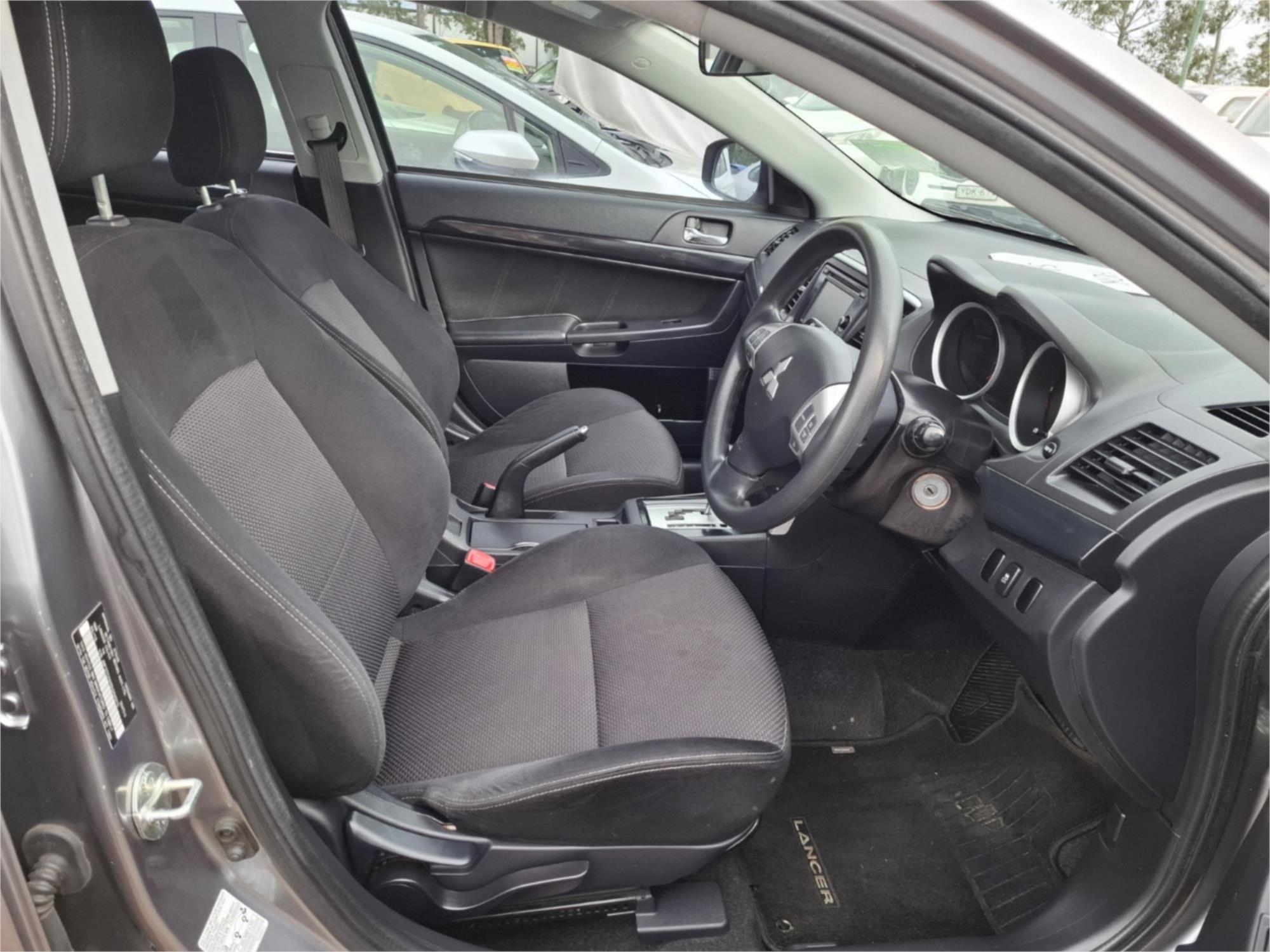 2016 MITSUBISHI LANCER CF ES SPORT CVT AUTO 6 SPEED 4D SEDAN