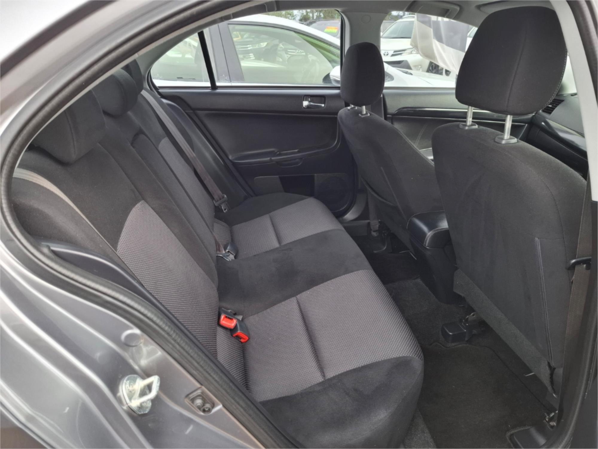 2016 MITSUBISHI LANCER CF ES SPORT CVT AUTO 6 SPEED 4D SEDAN