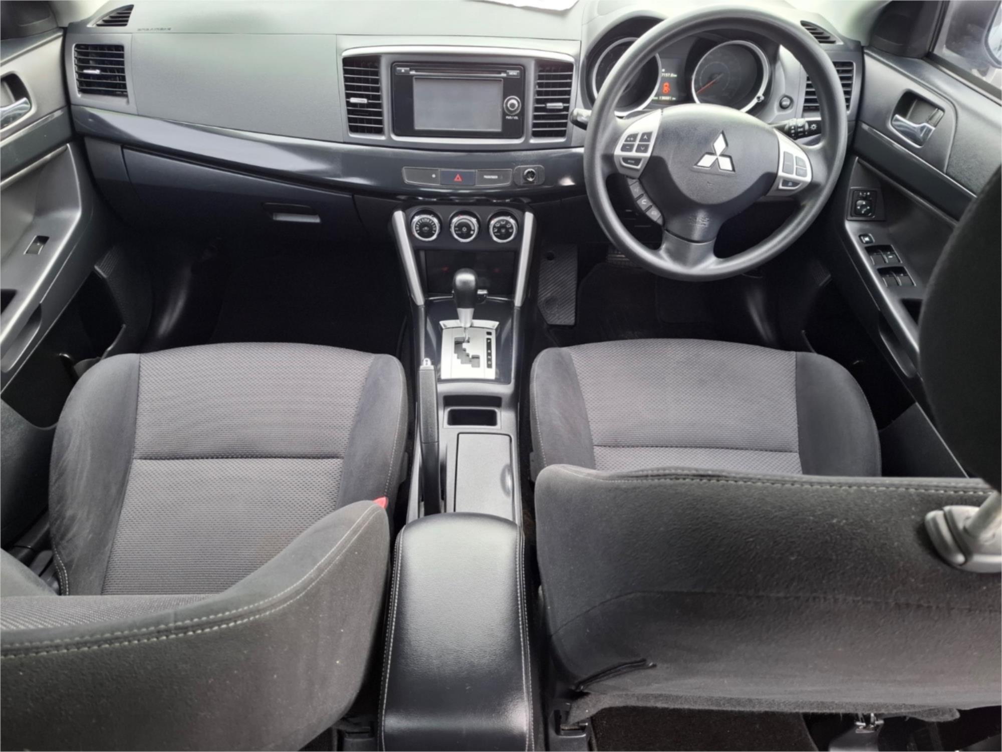 2016 MITSUBISHI LANCER CF ES SPORT CVT AUTO 6 SPEED 4D SEDAN