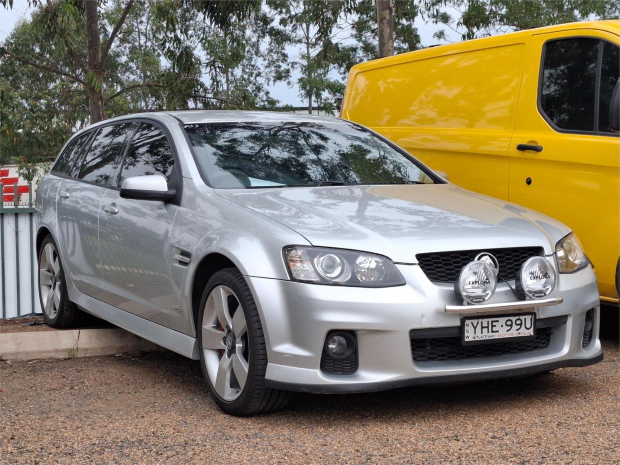 2010 HOLDEN COMMODORE VE II SV6 6 SP AUTOMATIC 4D SPORTWAGON
