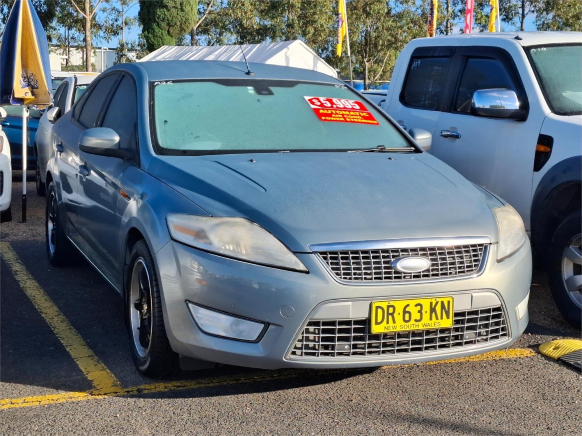 2008 FORD MONDEO MA TDCi 6 SP AUTOMATIC 5D HATCHBACK