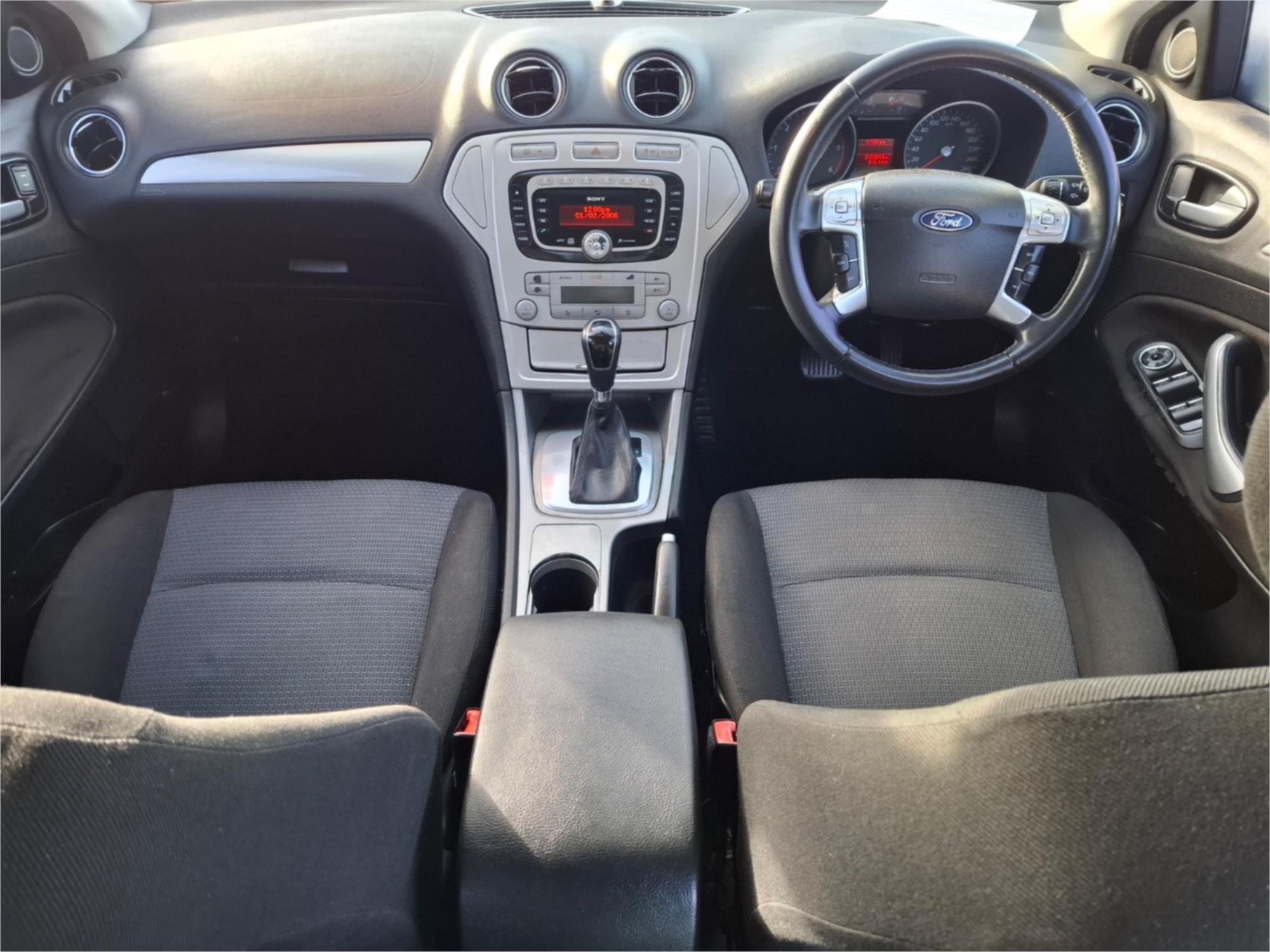 2008 FORD MONDEO MA TDCi 6 SP AUTOMATIC 5D HATCHBACK