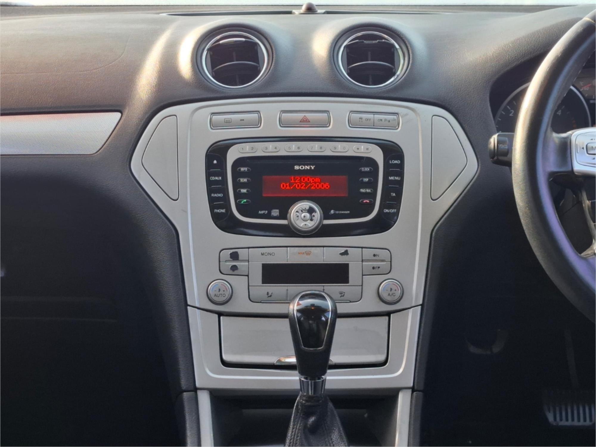 2008 FORD MONDEO MA TDCi 6 SP AUTOMATIC 5D HATCHBACK