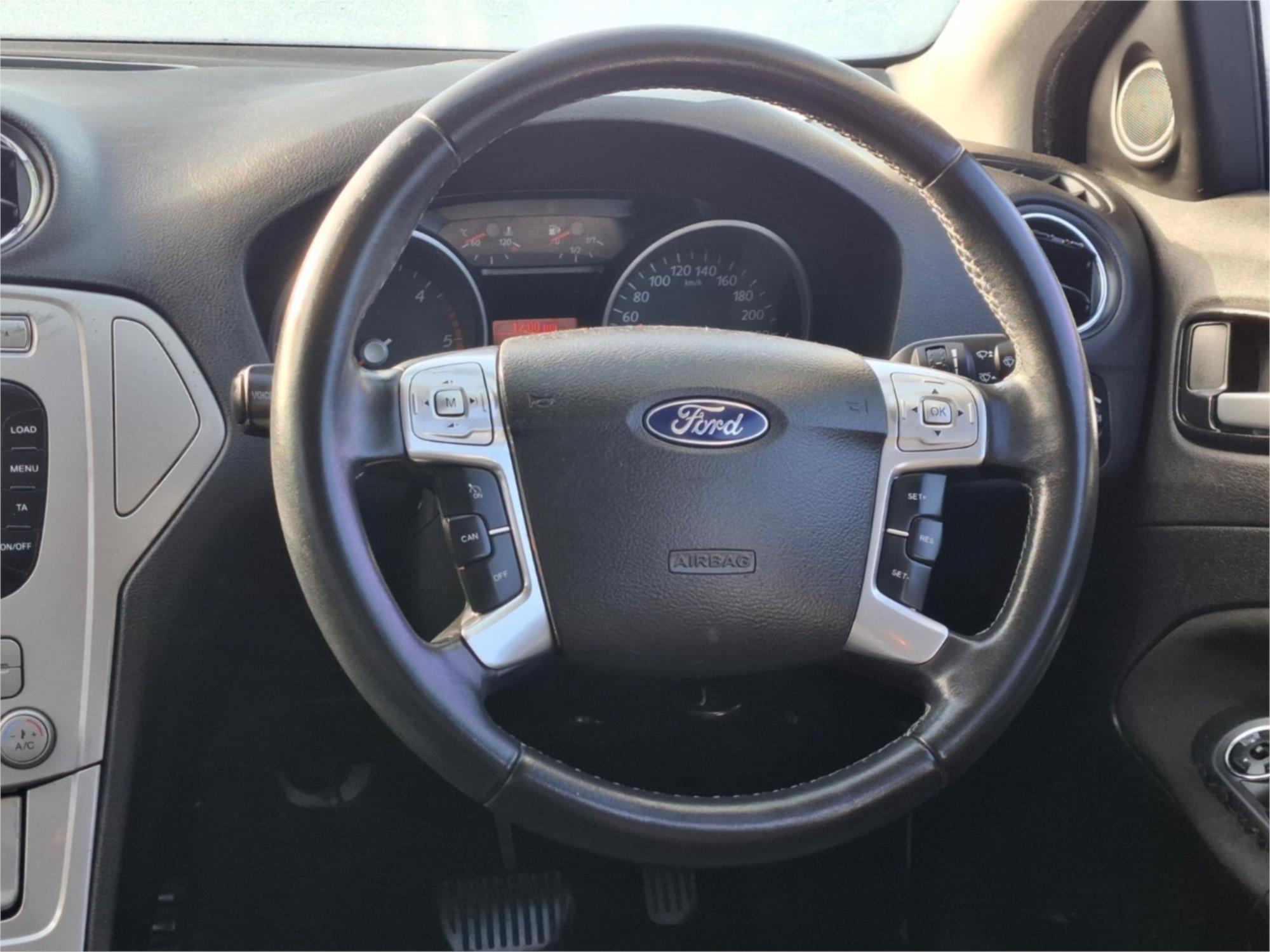 2008 FORD MONDEO MA TDCi 6 SP AUTOMATIC 5D HATCHBACK