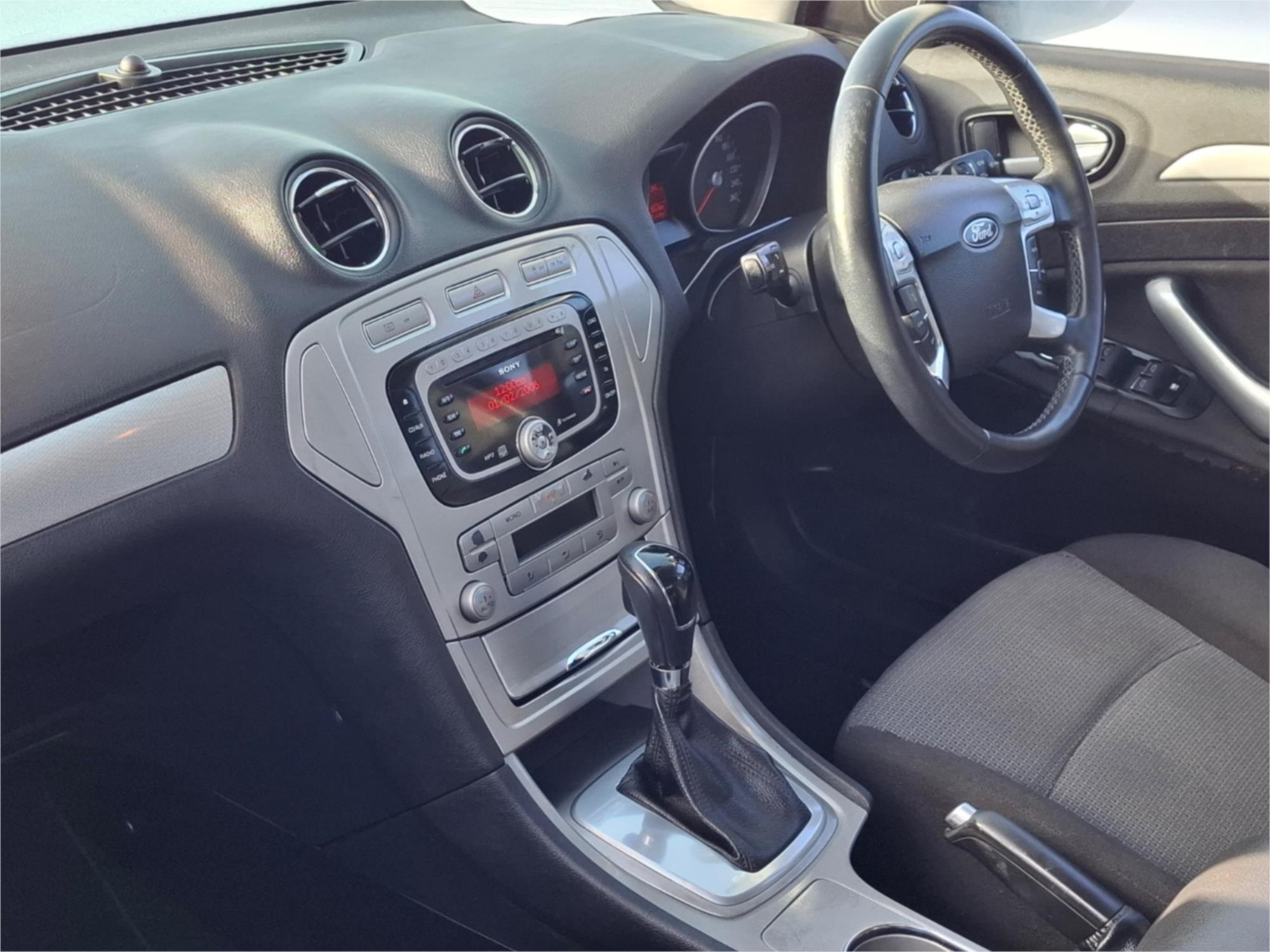 2008 FORD MONDEO MA TDCi 6 SP AUTOMATIC 5D HATCHBACK