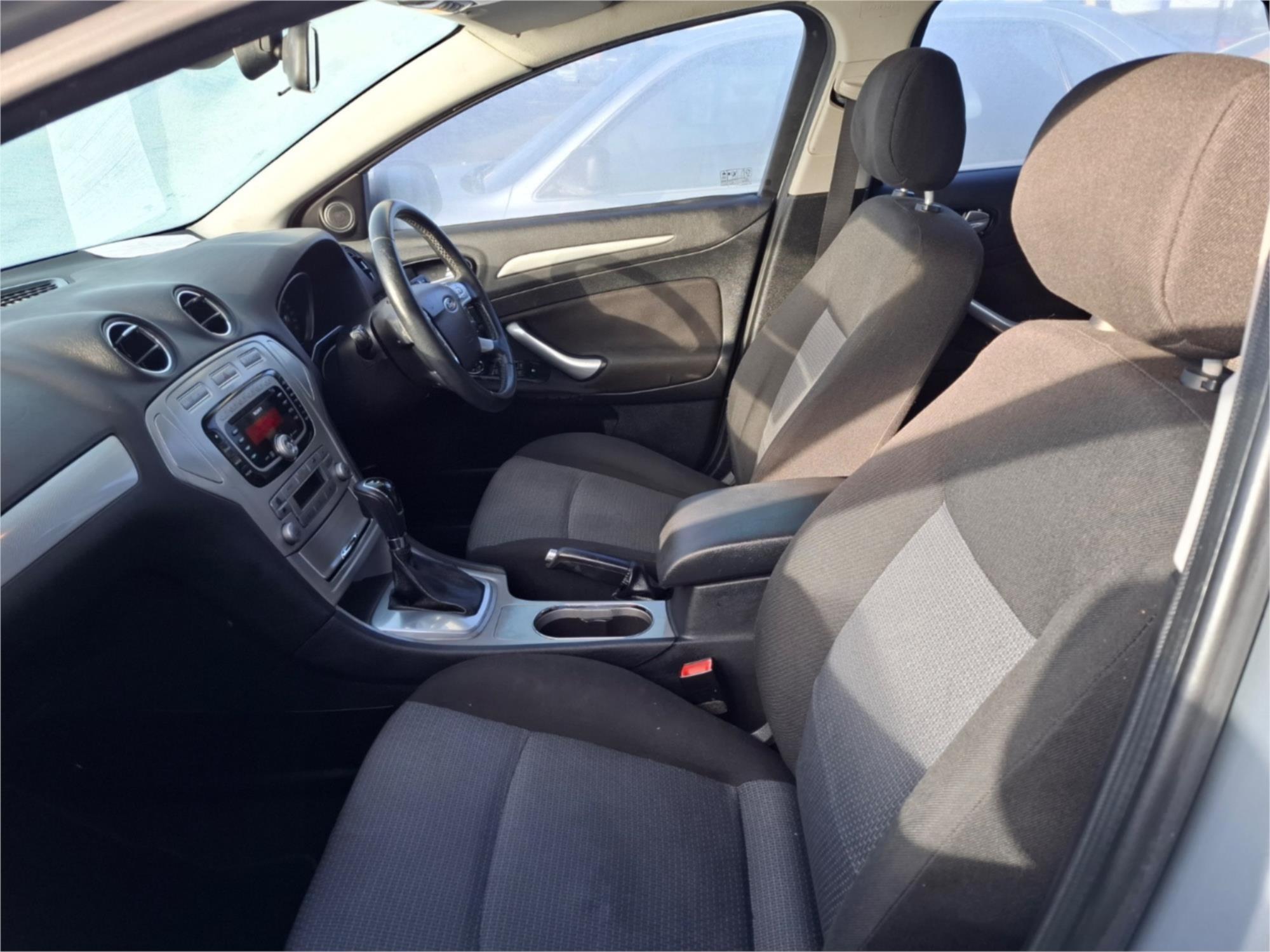 2008 FORD MONDEO MA TDCi 6 SP AUTOMATIC 5D HATCHBACK