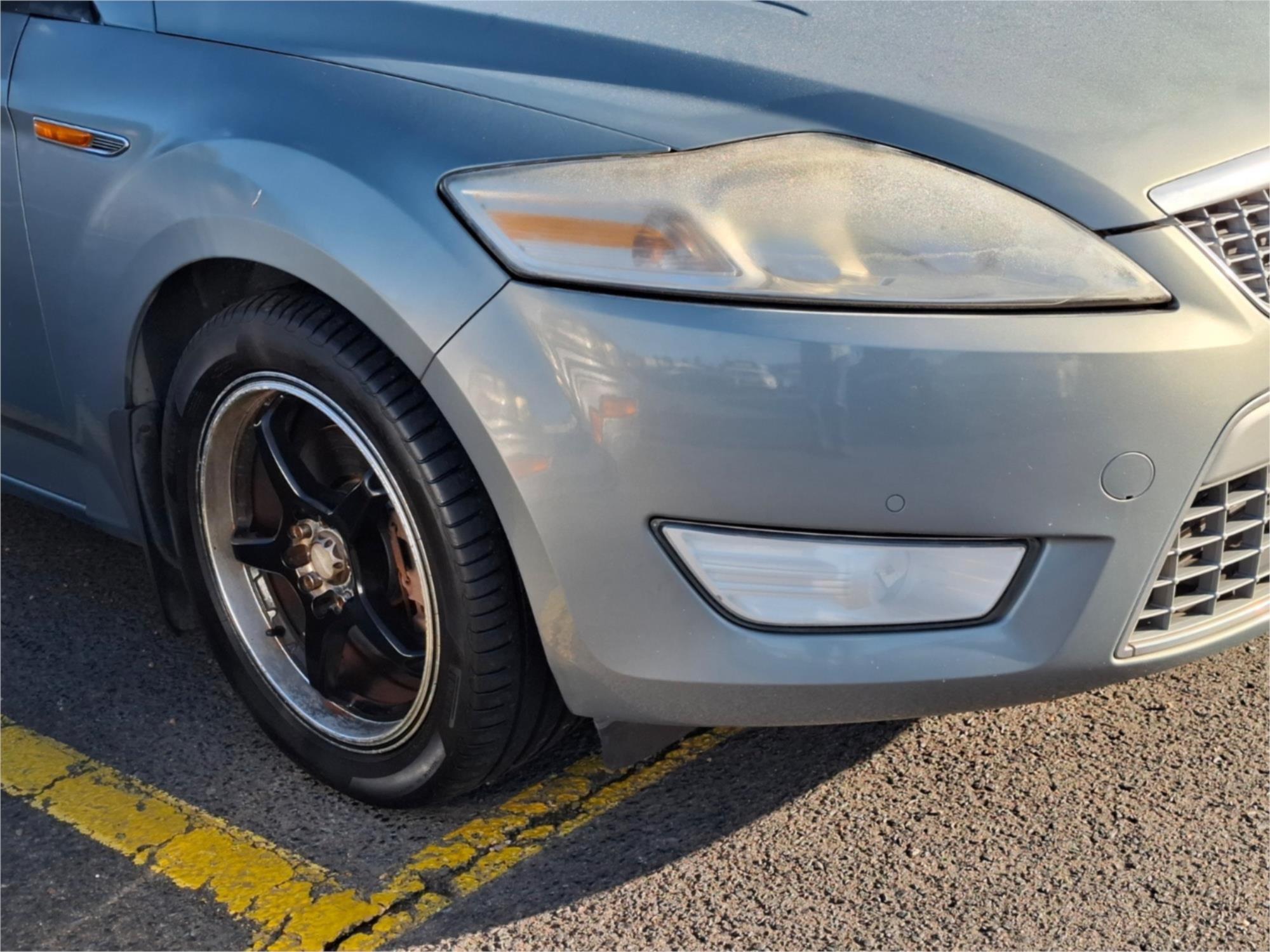 2008 FORD MONDEO MA TDCi 6 SP AUTOMATIC 5D HATCHBACK