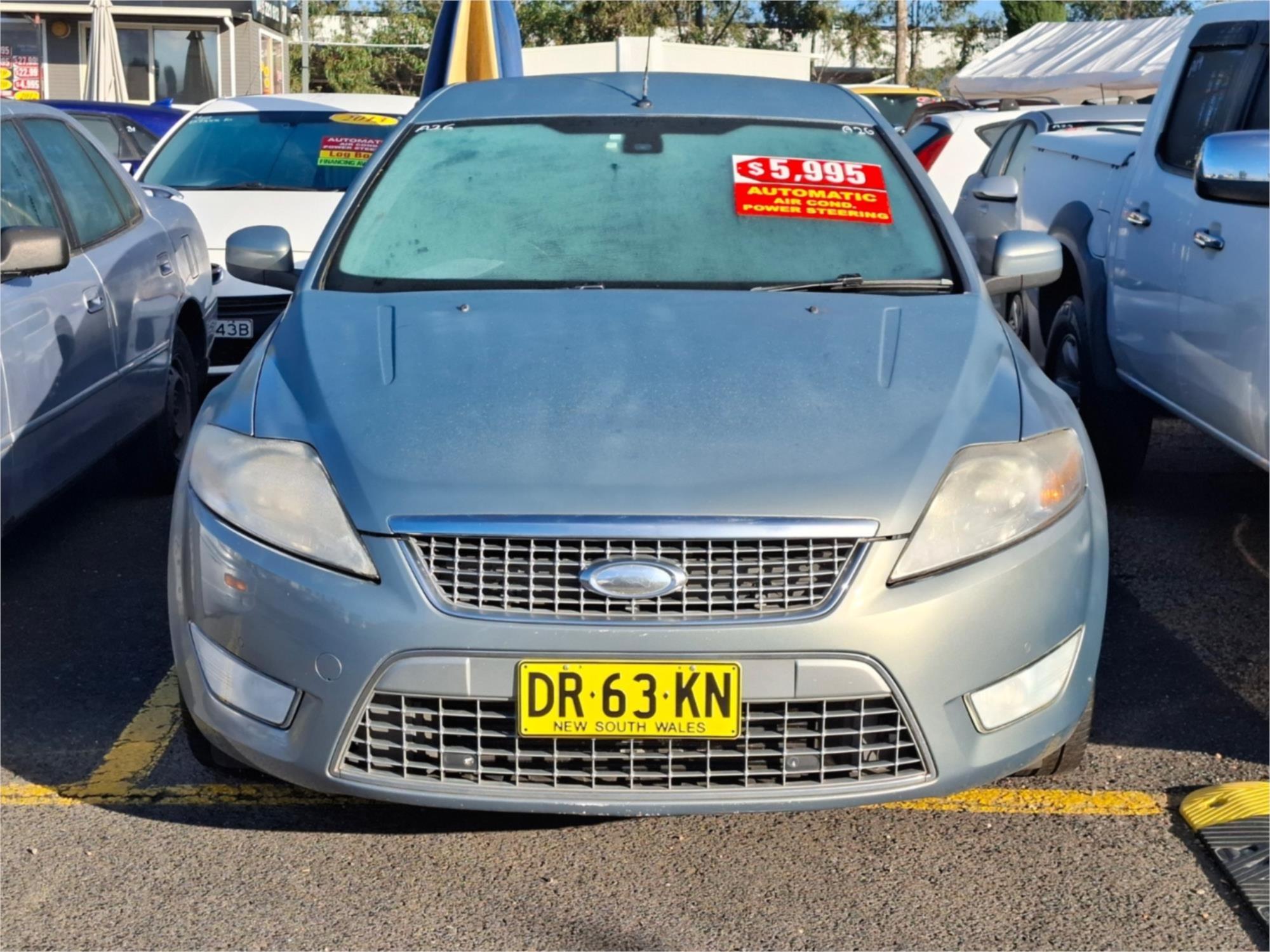 2008 FORD MONDEO MA TDCi 6 SP AUTOMATIC 5D HATCHBACK