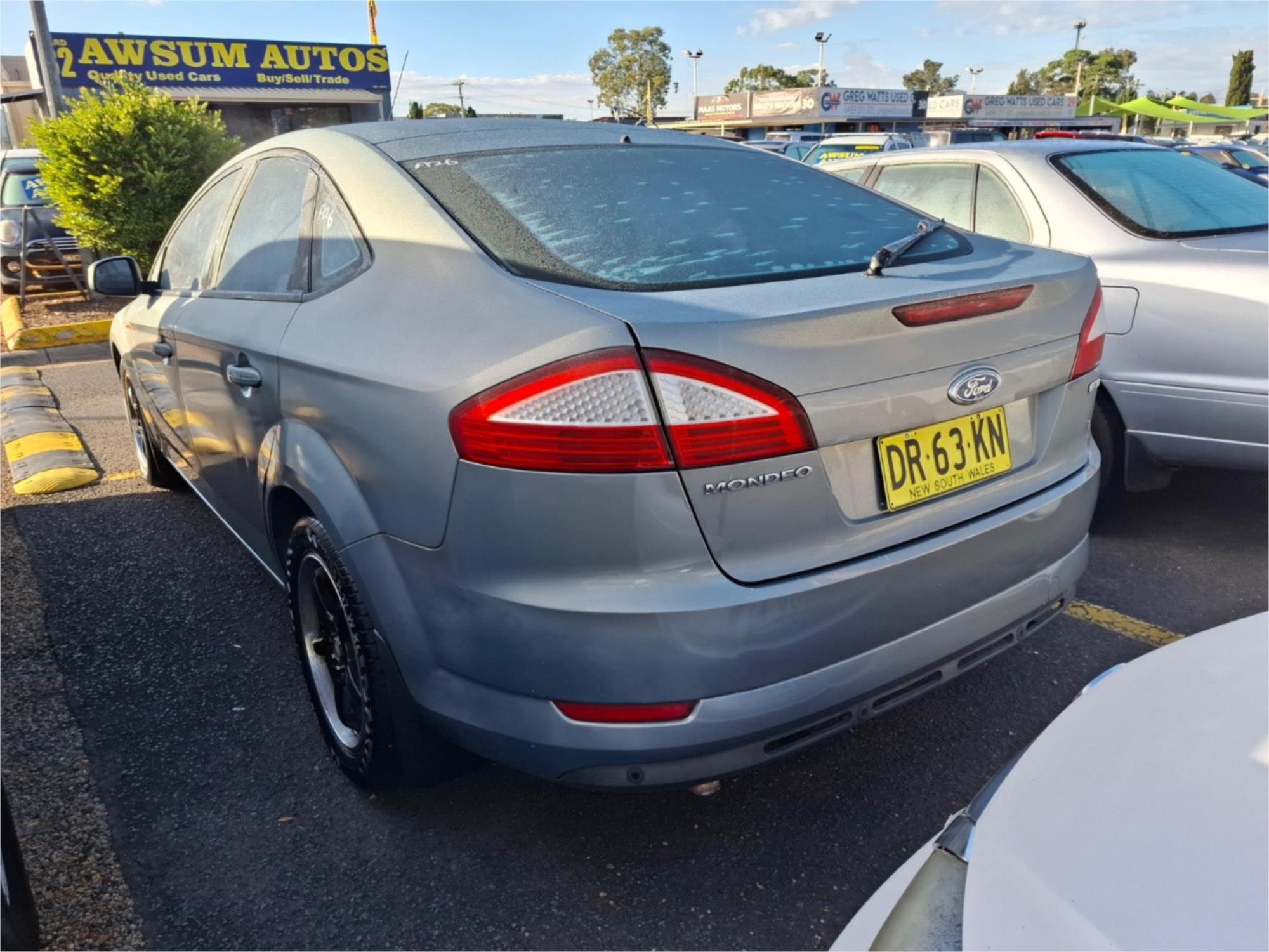 2008 FORD MONDEO MA TDCi 6 SP AUTOMATIC 5D HATCHBACK