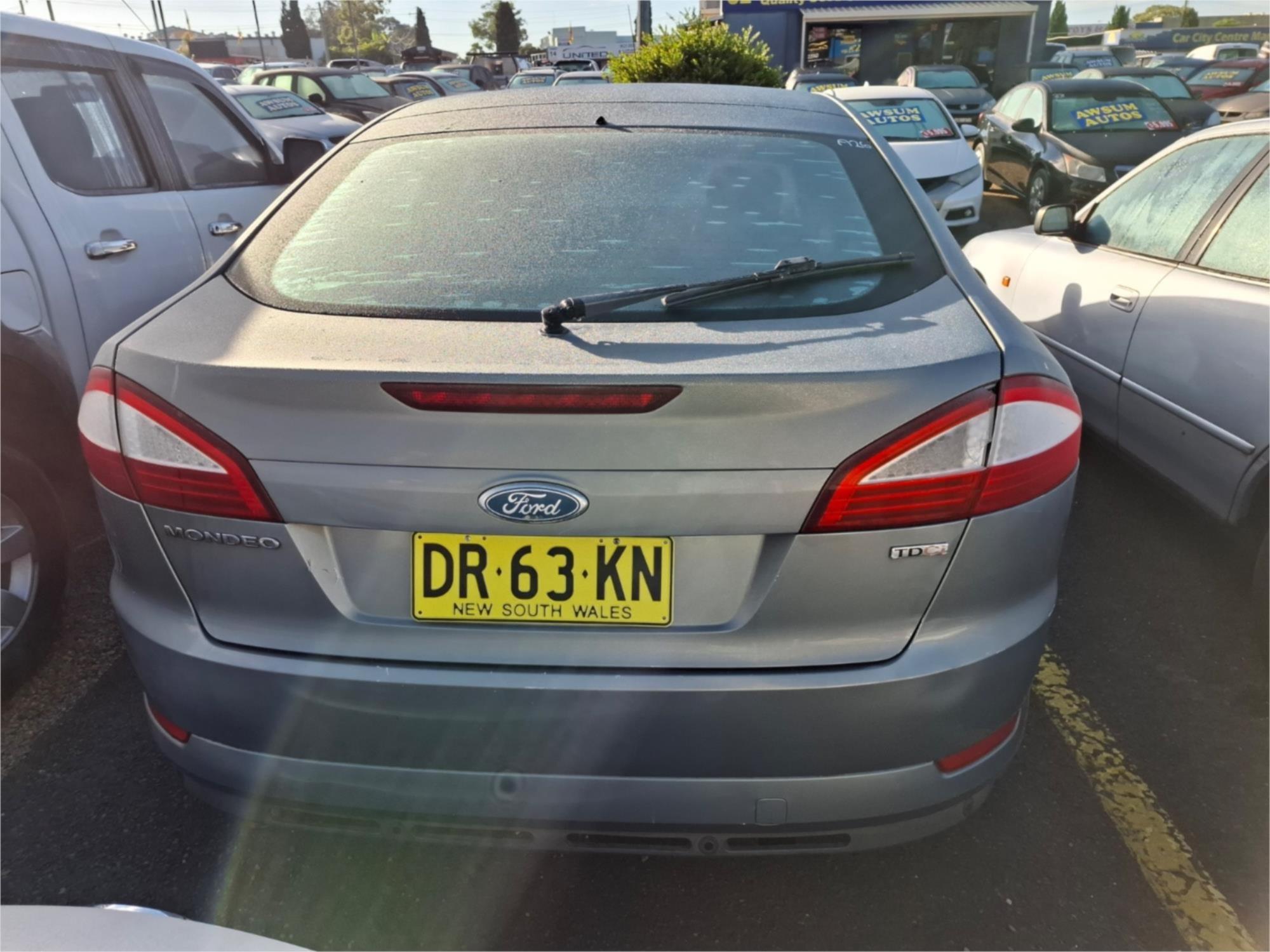 2008 FORD MONDEO MA TDCi 6 SP AUTOMATIC 5D HATCHBACK
