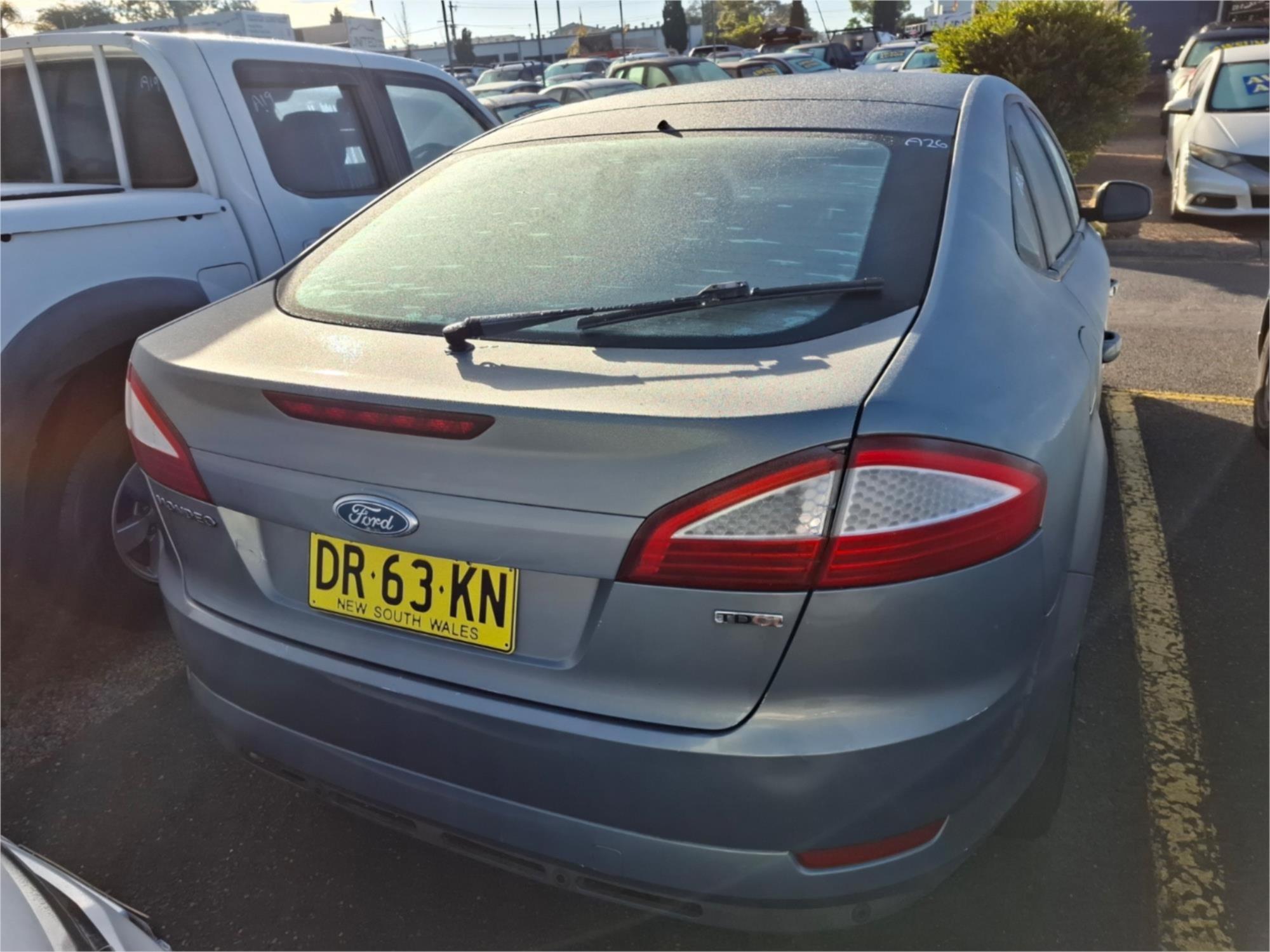 2008 FORD MONDEO MA TDCi 6 SP AUTOMATIC 5D HATCHBACK