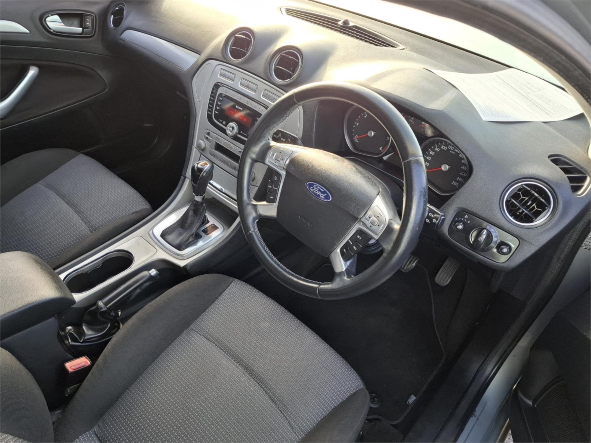 2008 FORD MONDEO MA TDCi 6 SP AUTOMATIC 5D HATCHBACK