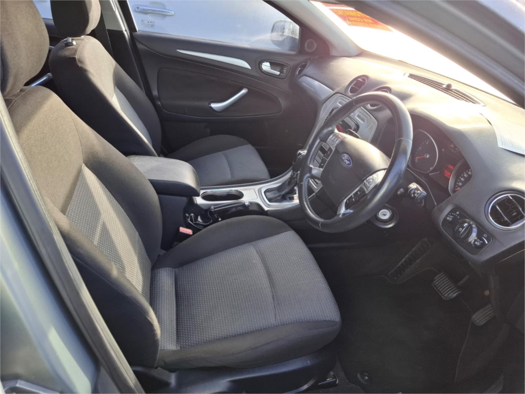 2008 FORD MONDEO MA TDCi 6 SP AUTOMATIC 5D HATCHBACK