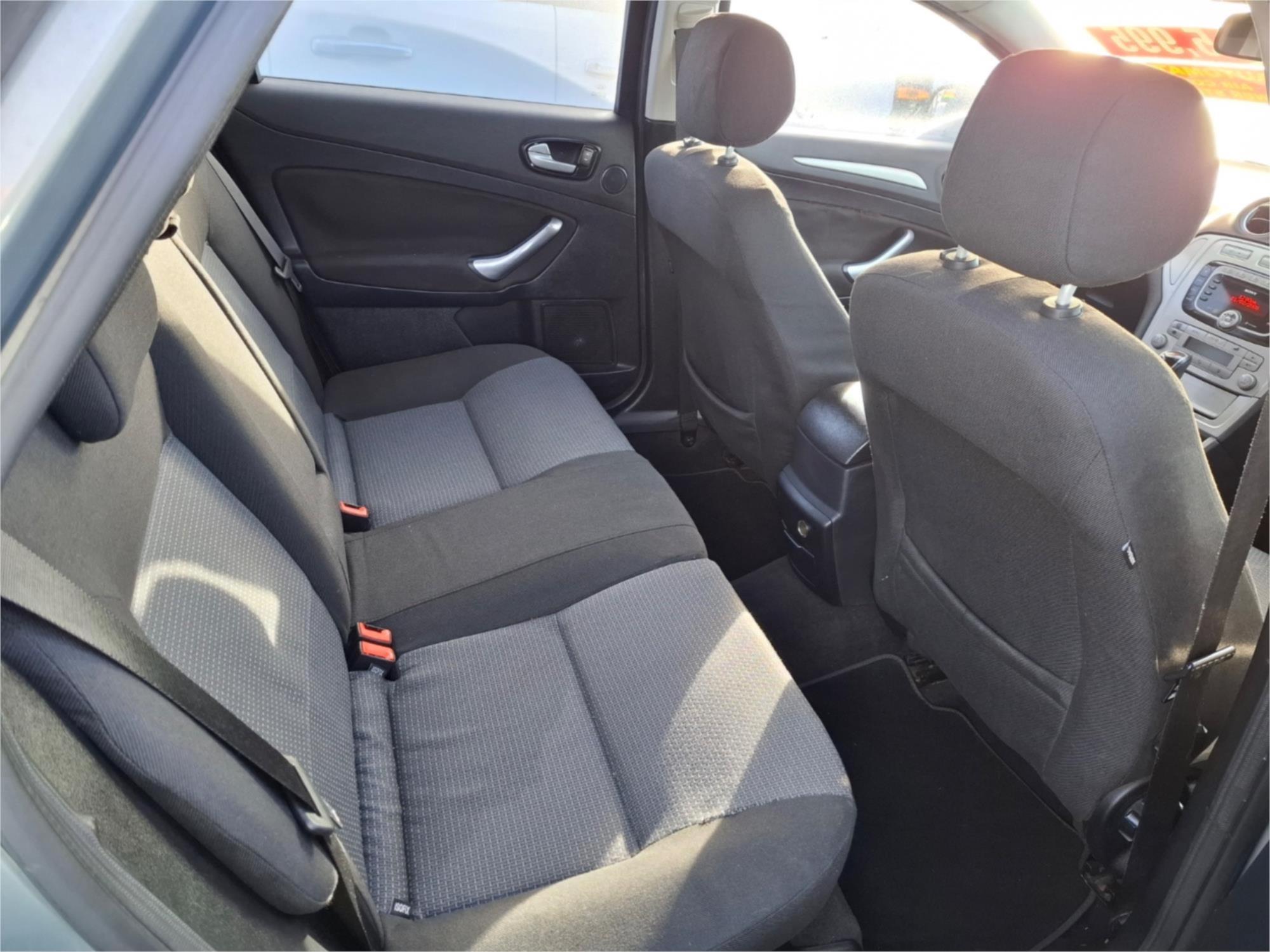 2008 FORD MONDEO MA TDCi 6 SP AUTOMATIC 5D HATCHBACK