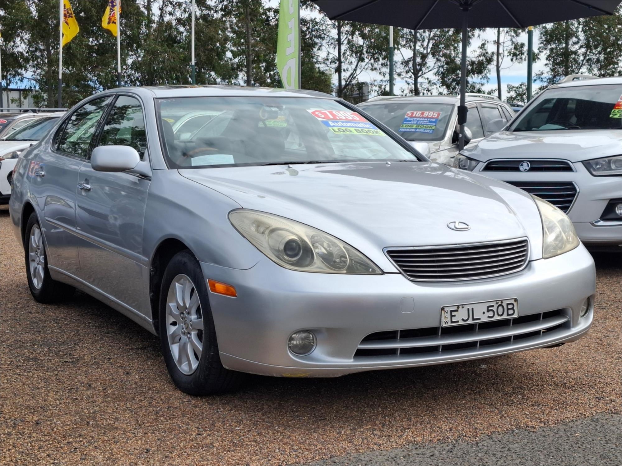 2004 LEXUS ES300 MCV30R 5 SP AUTOMATIC 4D SEDAN