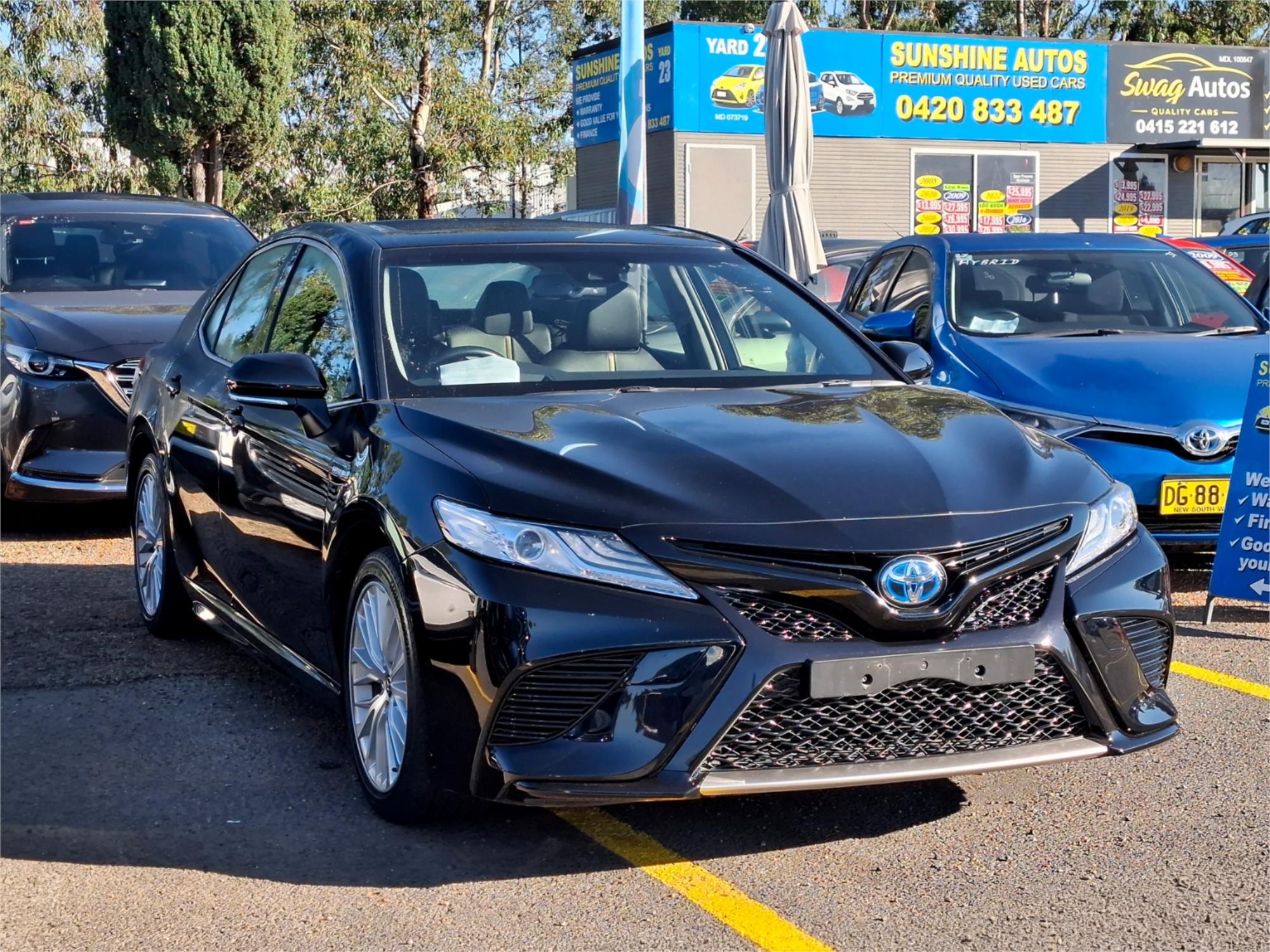 2020 TOYOTA CAMRY AXVH71R SL HYBRID CONTINUOUS VARIABLE 4D SEDAN